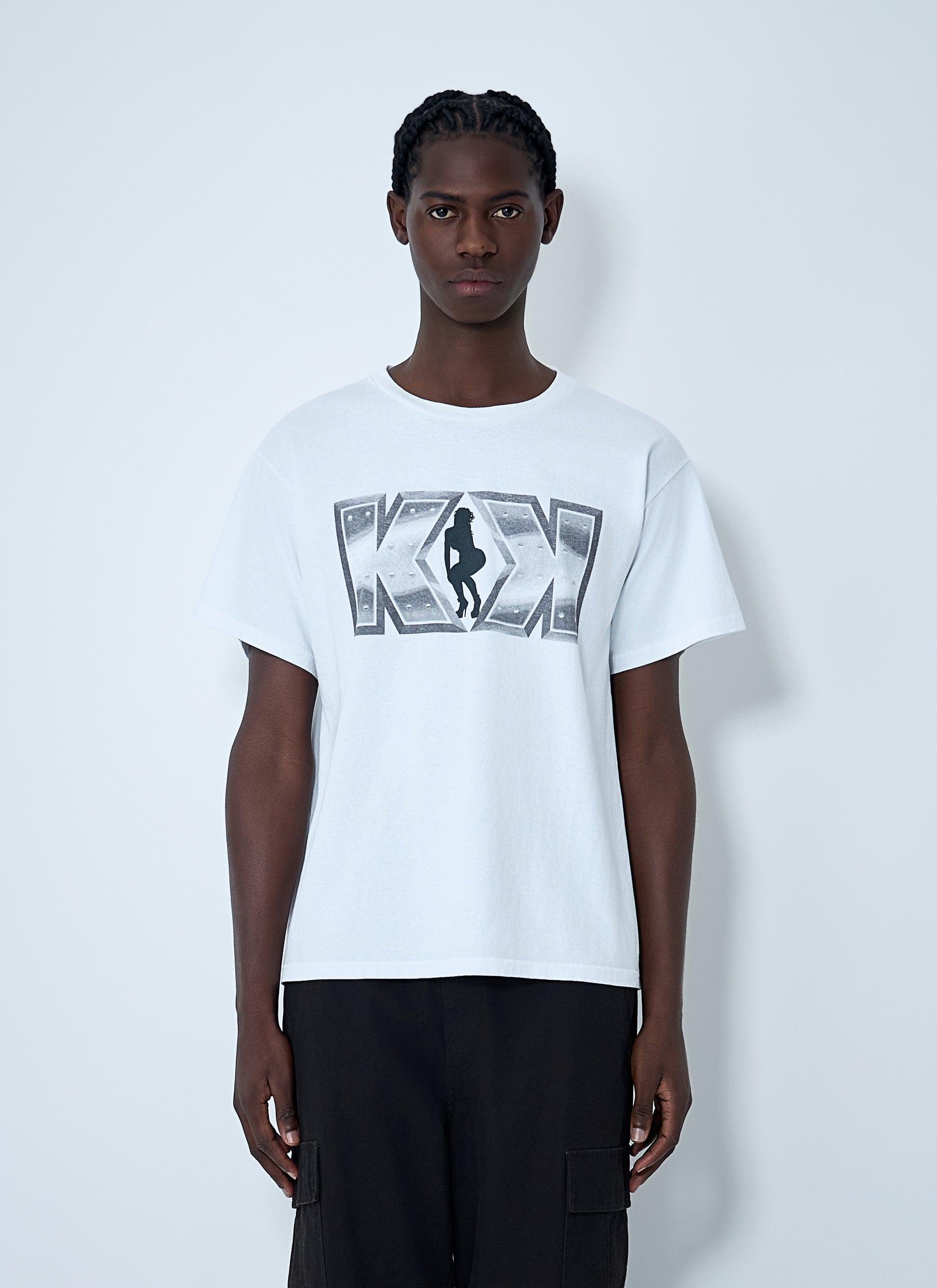 Gallery Dept. Men Graphic Logo T-Shirt GALLERY DEPT.