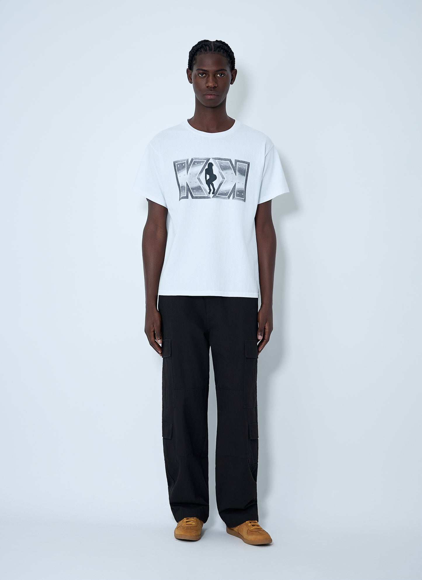 Gallery Dept. Men Graphic Logo T-Shirt GALLERY DEPT.