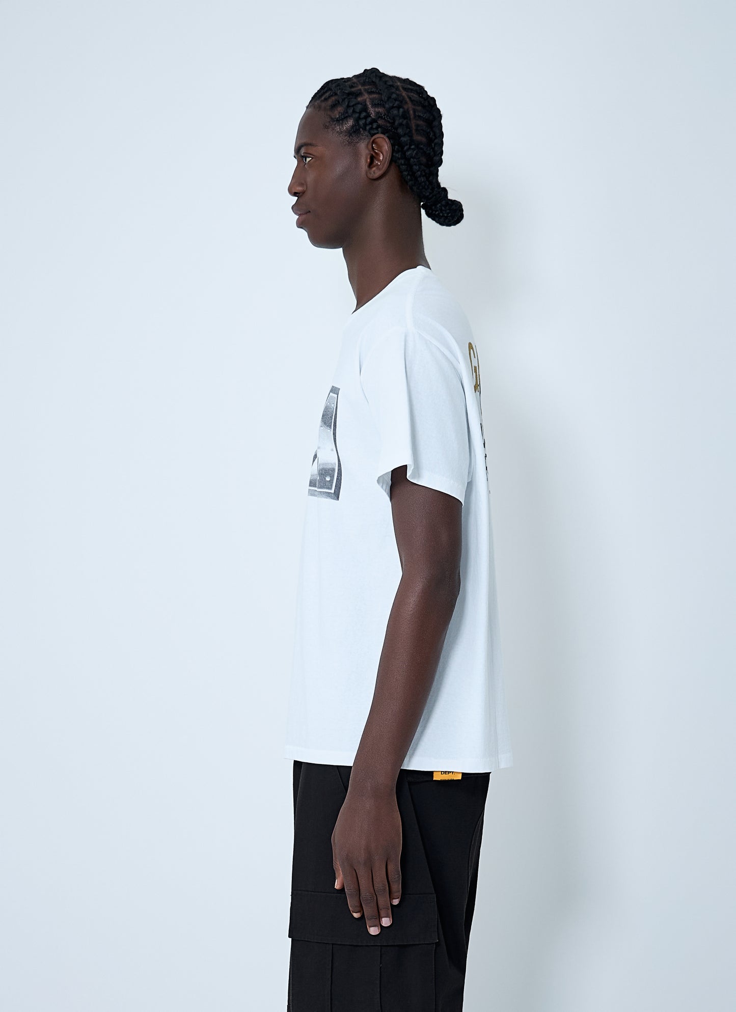 Gallery Dept. Men Graphic Logo T-Shirt GALLERY DEPT.