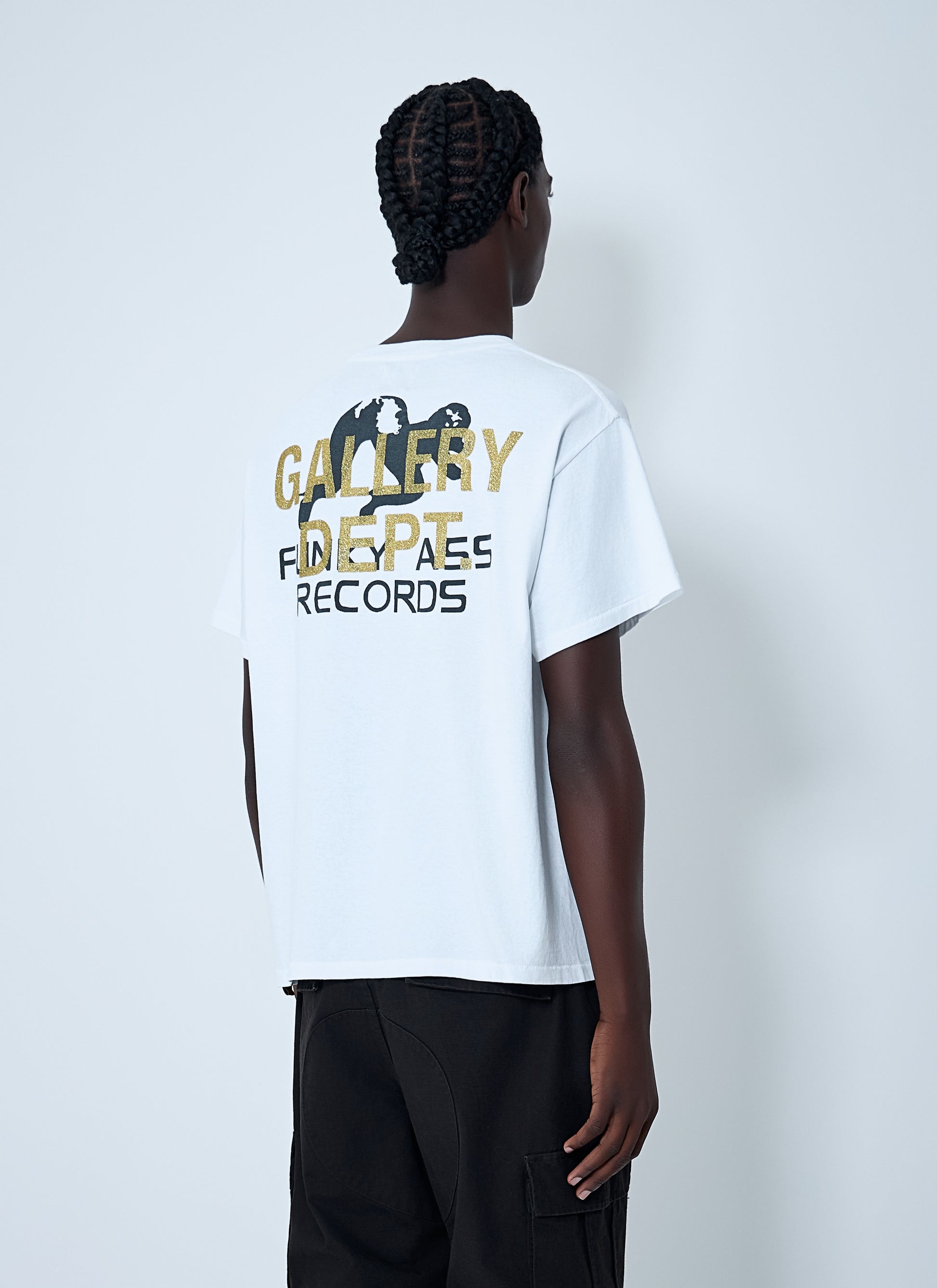 Gallery Dept. Men Graphic Logo T-Shirt GALLERY DEPT.