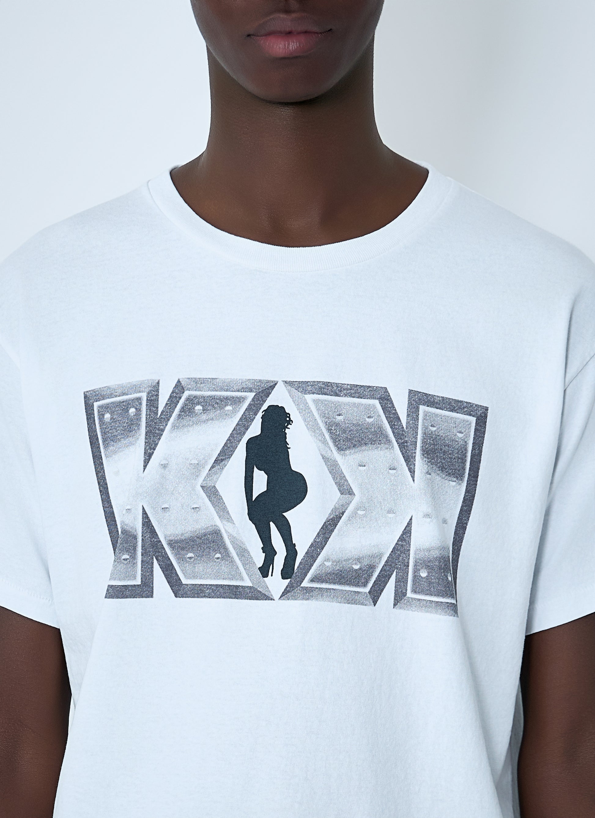 Gallery Dept. Men Graphic Logo T-Shirt GALLERY DEPT.