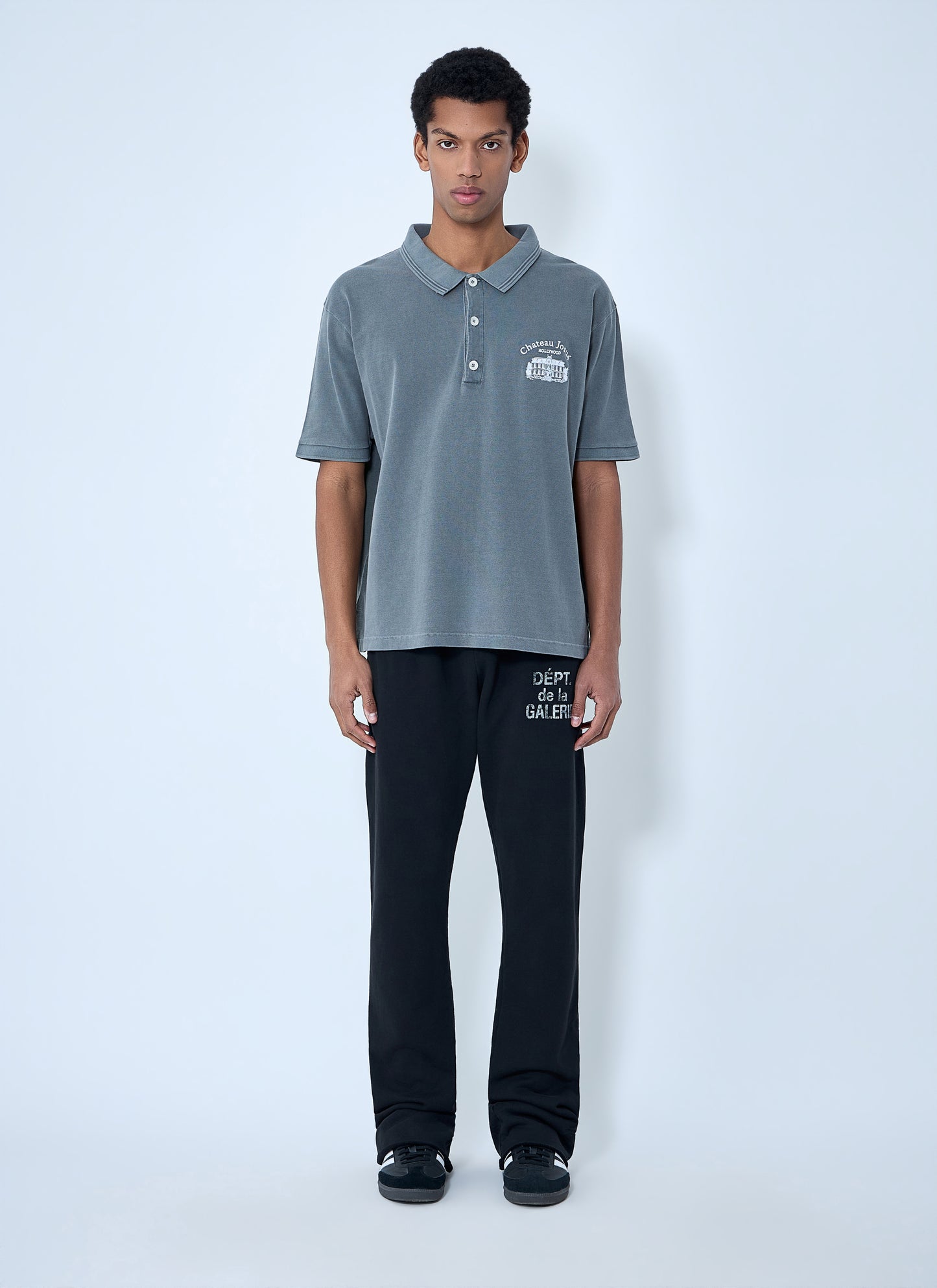 Gallery Dept. Men Embroidered Polo Shirt Gallery Dept.