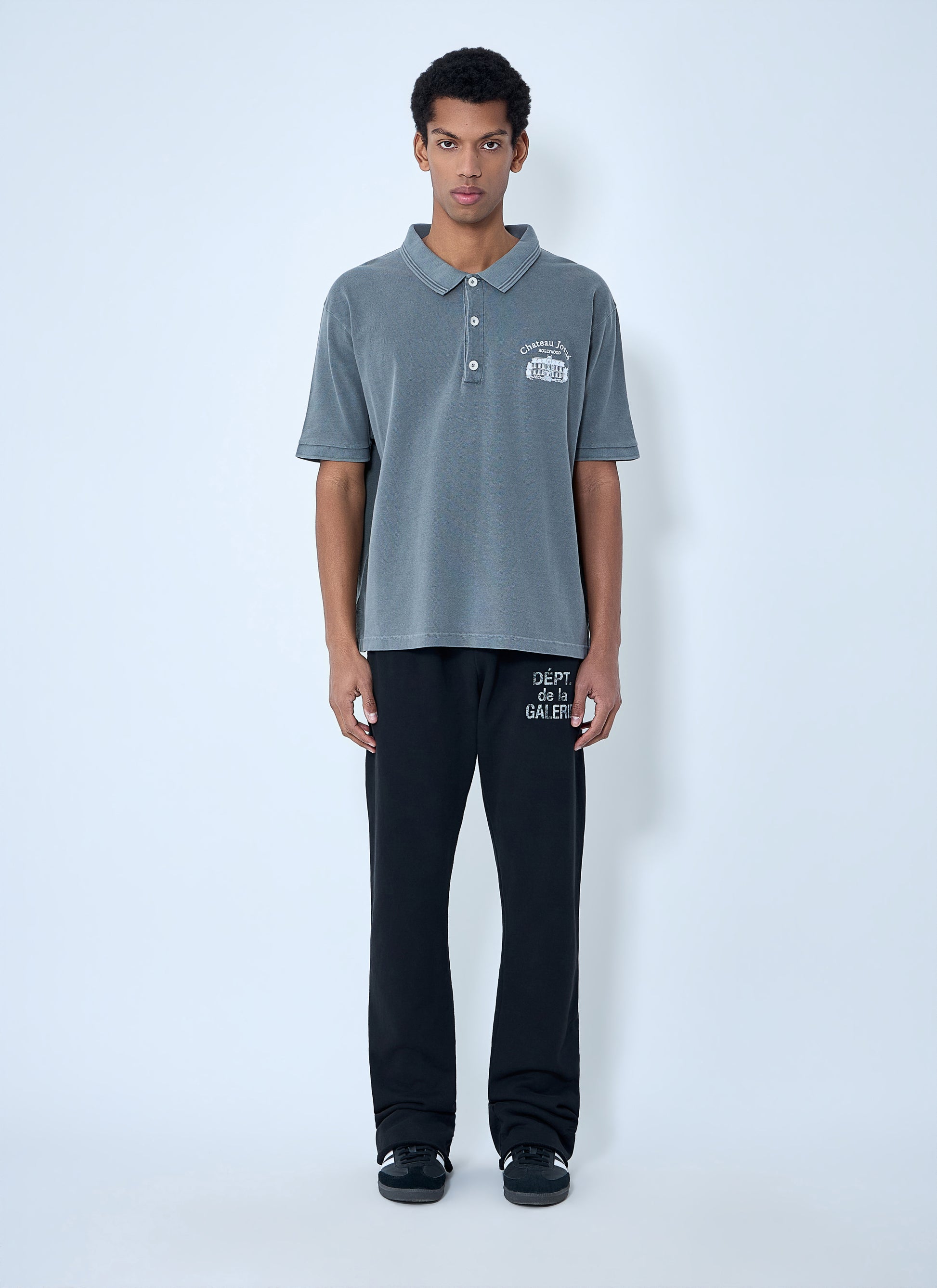 Gallery Dept. Men Embroidered Polo Shirt Gallery Dept.