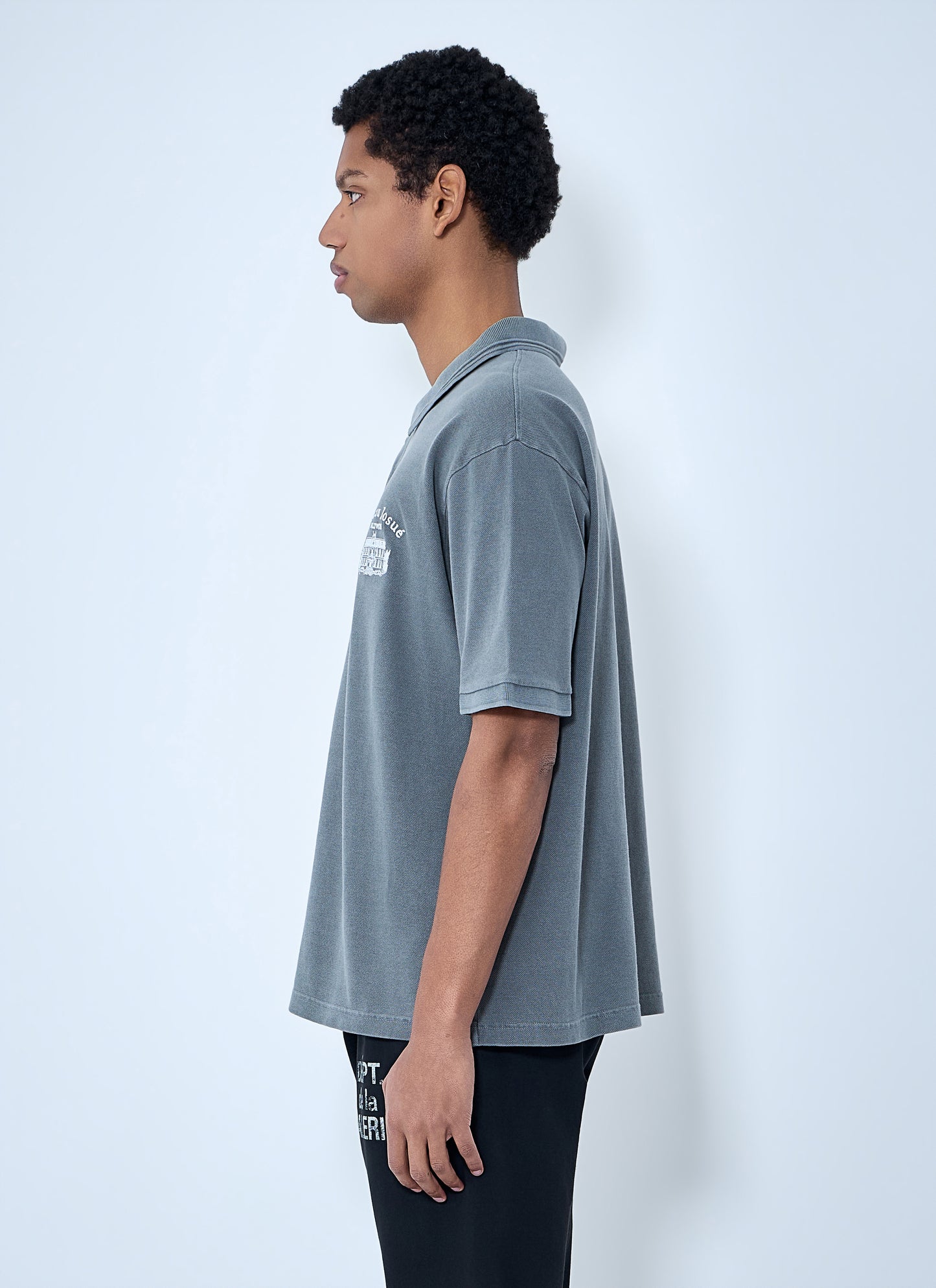 Gallery Dept. Men Embroidered Polo Shirt Gallery Dept.