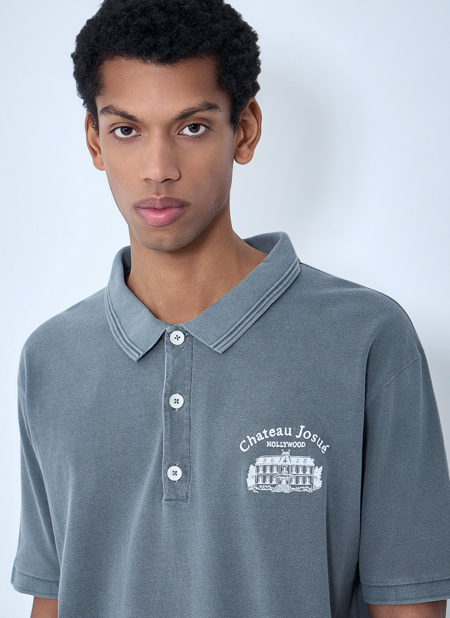 Gallery Dept. Men Embroidered Polo Shirt Gallery Dept.