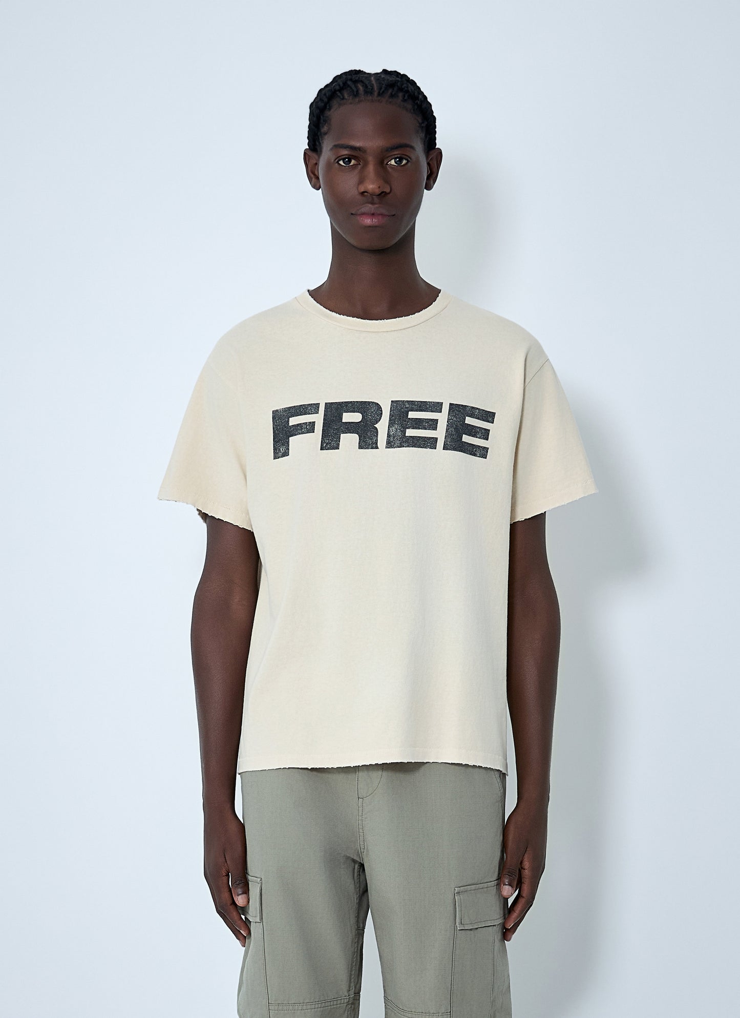 Gallery Dept. Men Free T-Shirt GALLERY DEPT.