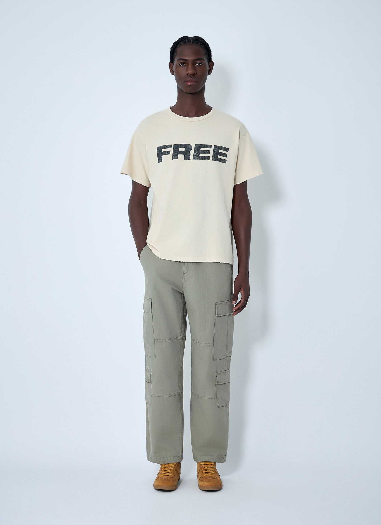 Gallery Dept. Men Free T-Shirt GALLERY DEPT.