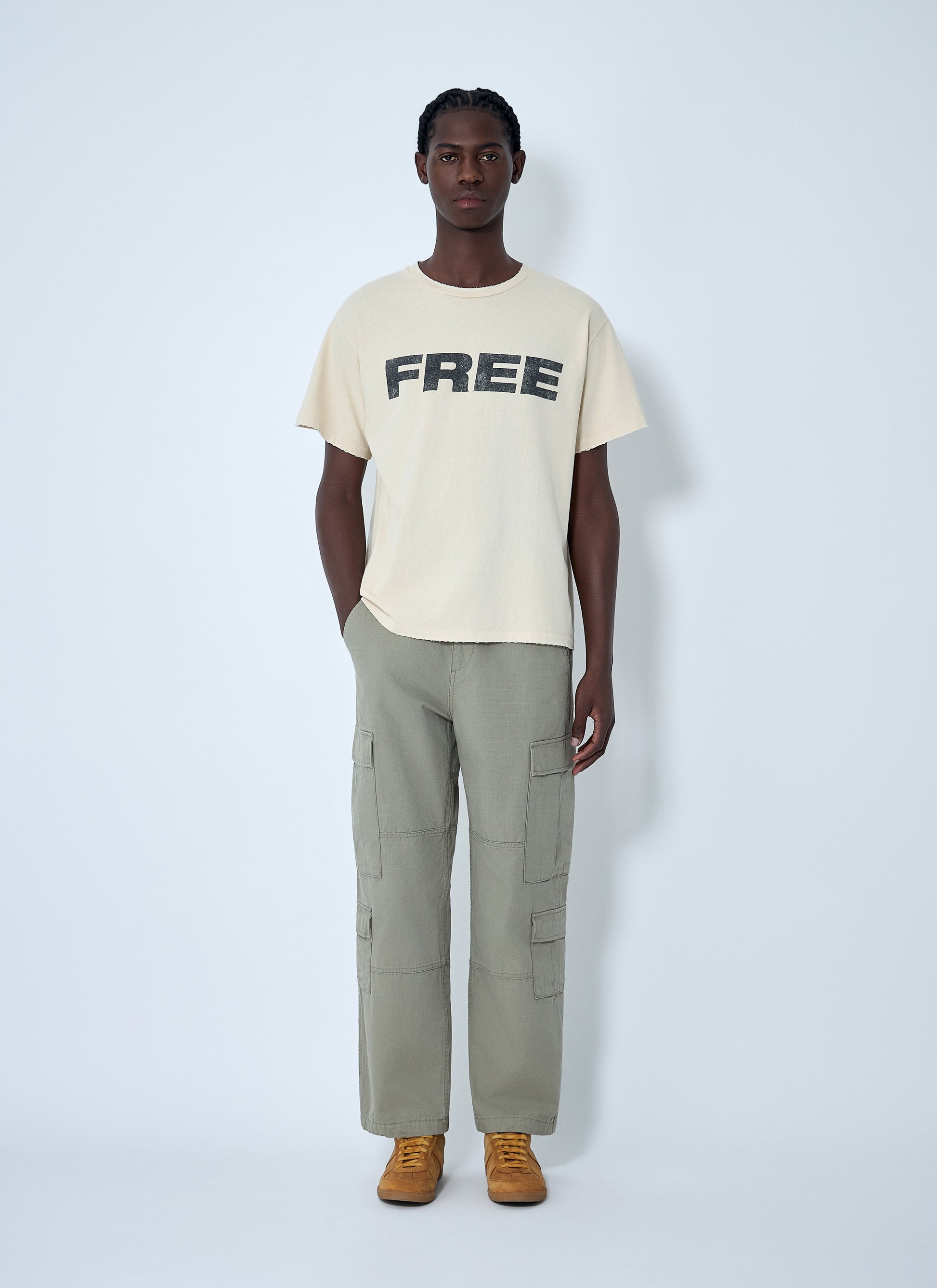 Gallery Dept. Men Free T-Shirt GALLERY DEPT.