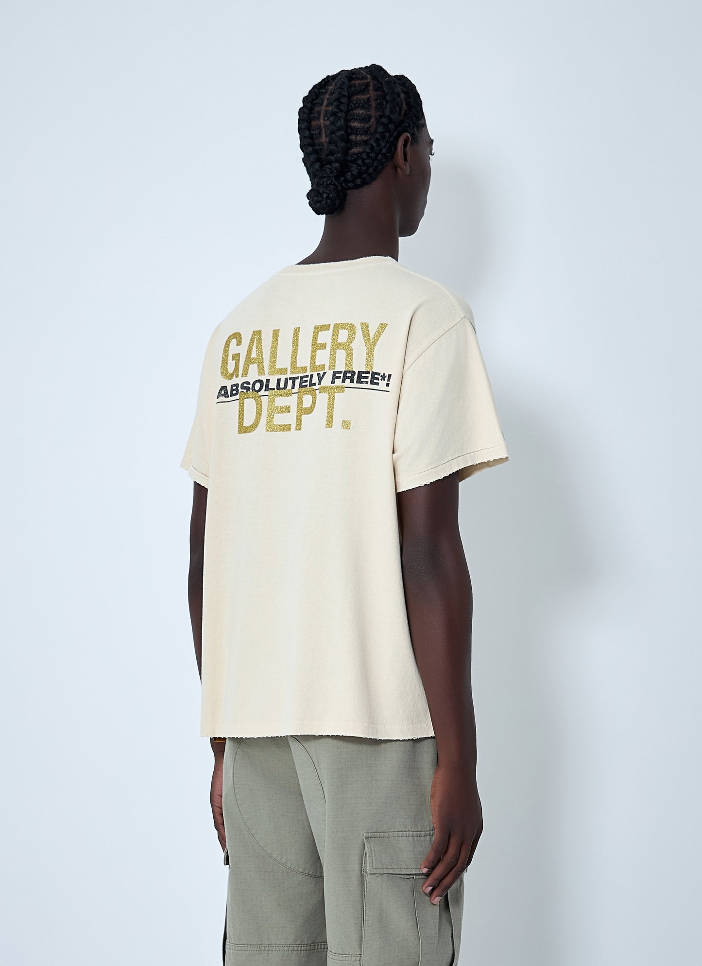 Gallery Dept. Men Free T-Shirt GALLERY DEPT.