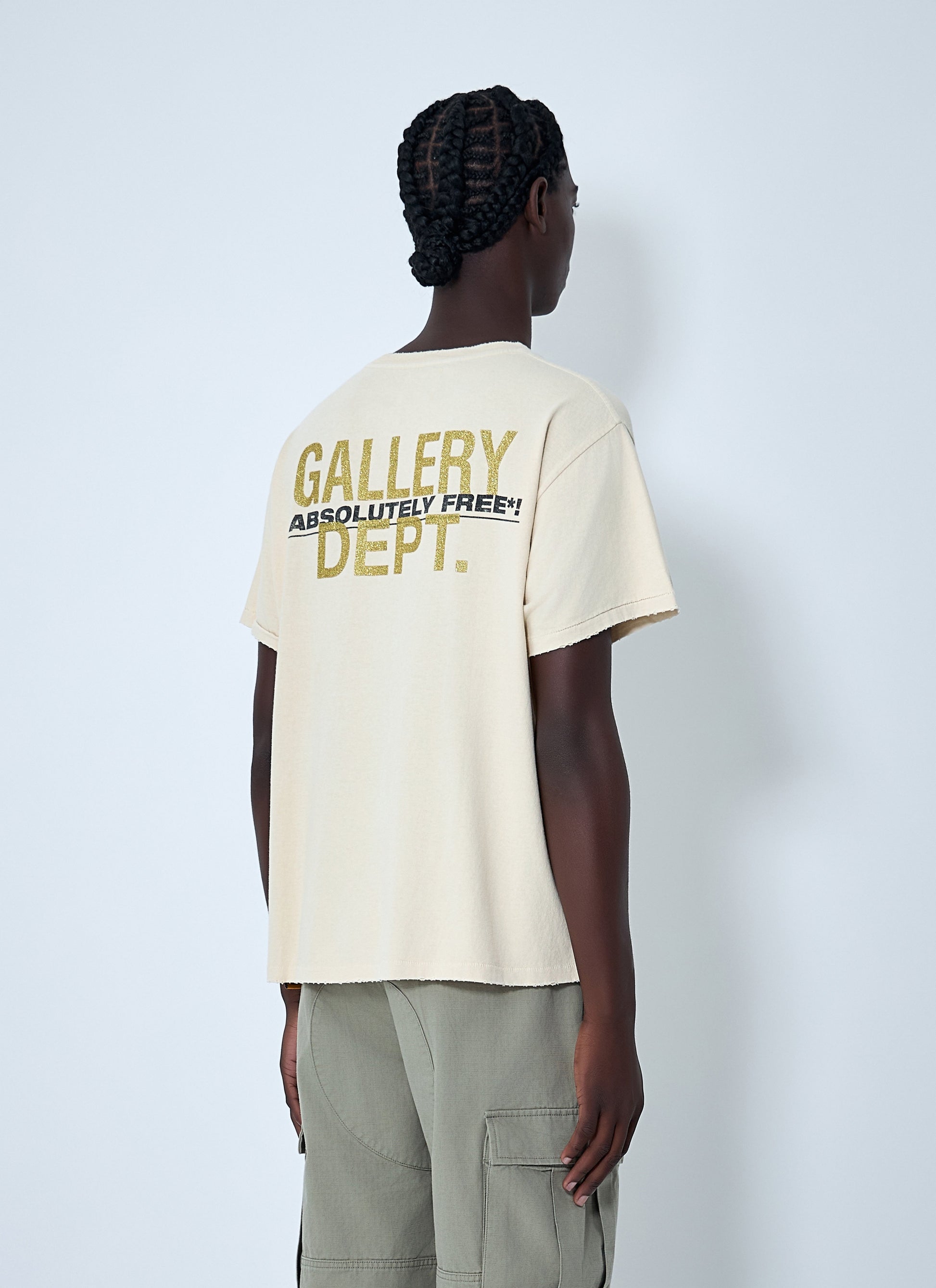 Gallery Dept. Men Free T-Shirt GALLERY DEPT.