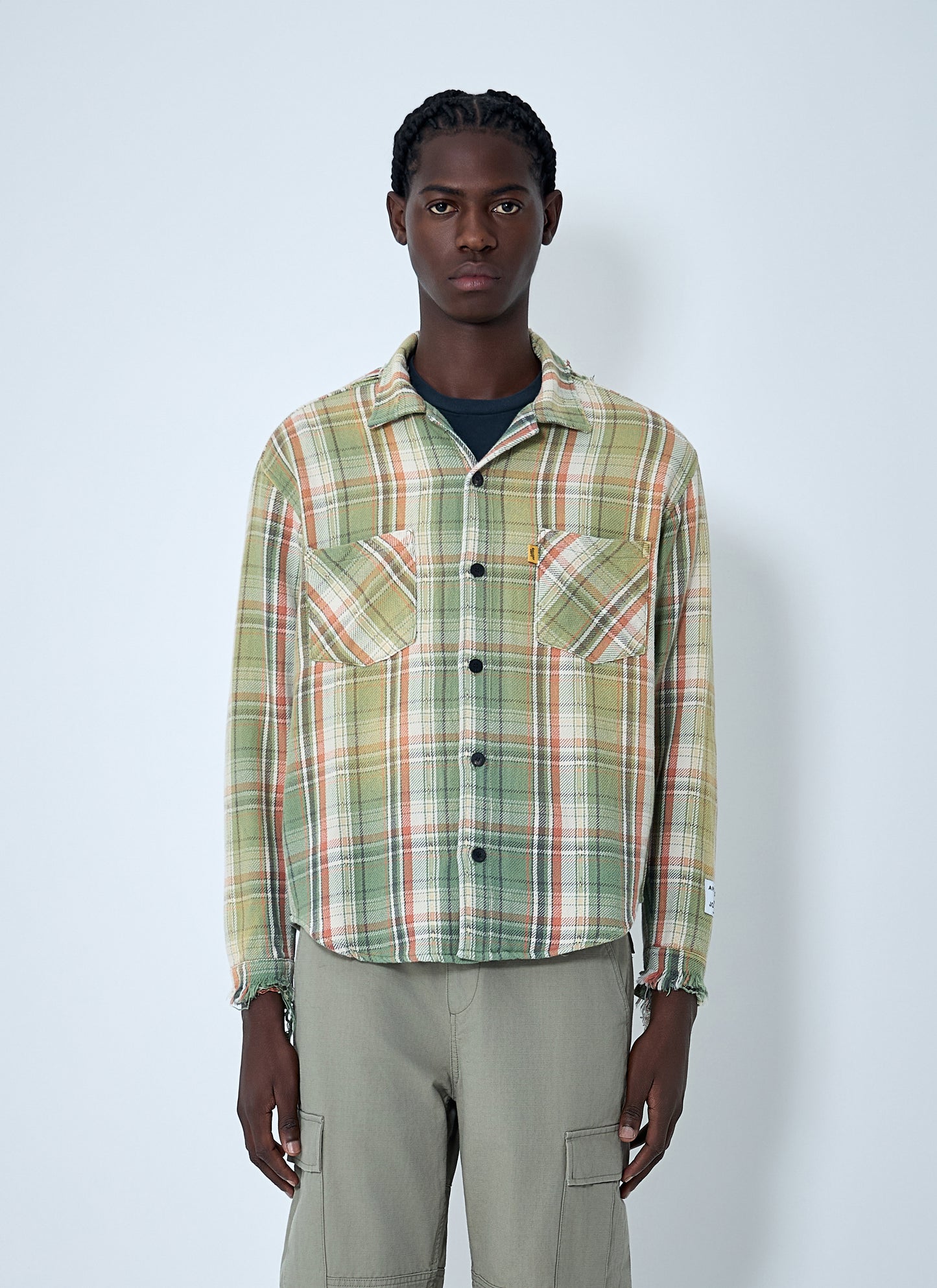 Gallery Dept. Men Marley Flannel Shirt GALLERY DEPT.