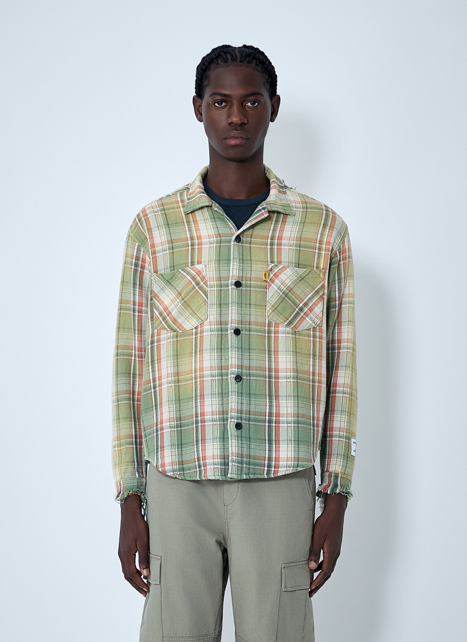 Gallery Dept. Men Marley Flannel Shirt GALLERY DEPT.