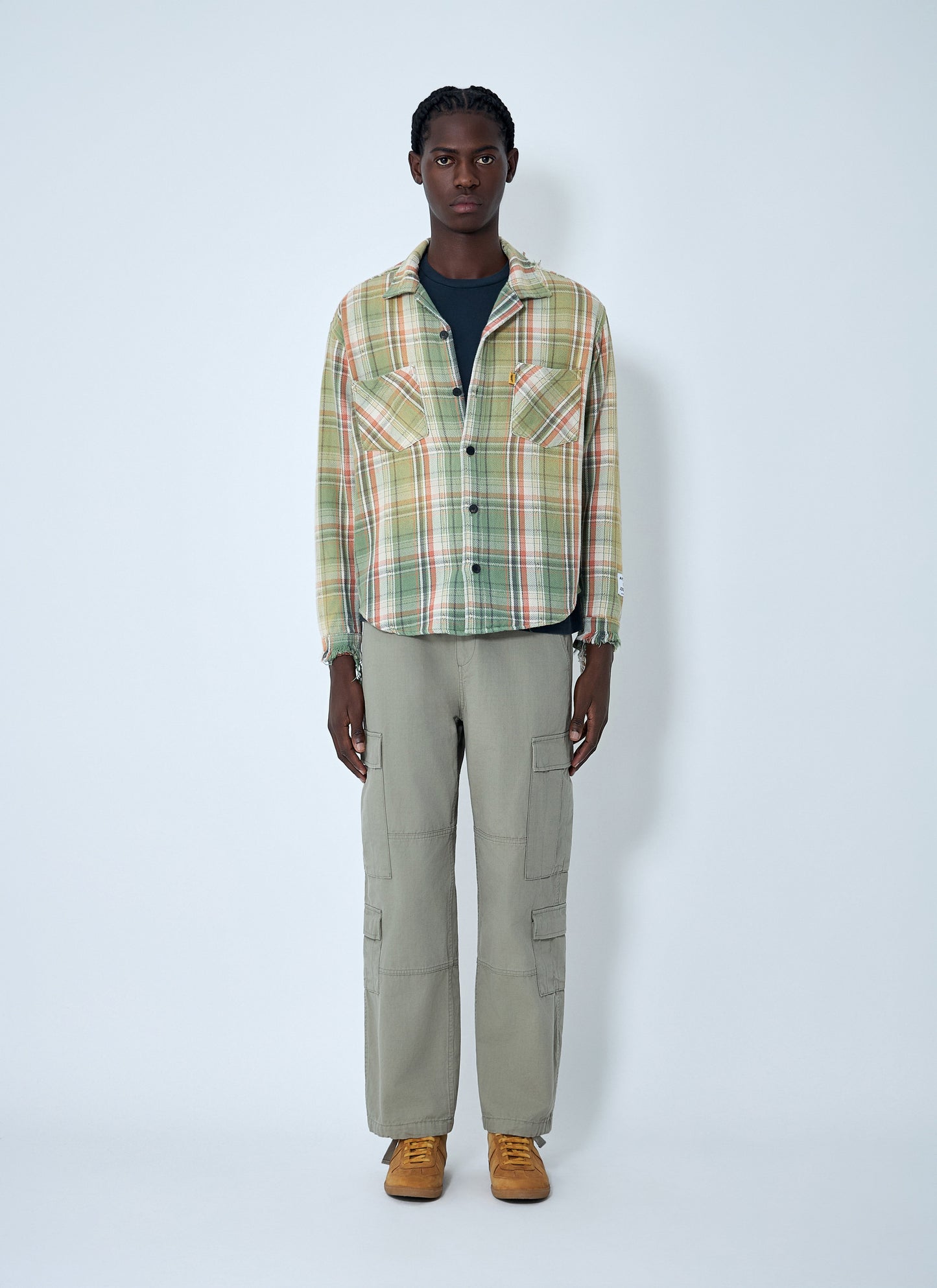 Gallery Dept. Men Marley Flannel Shirt GALLERY DEPT.