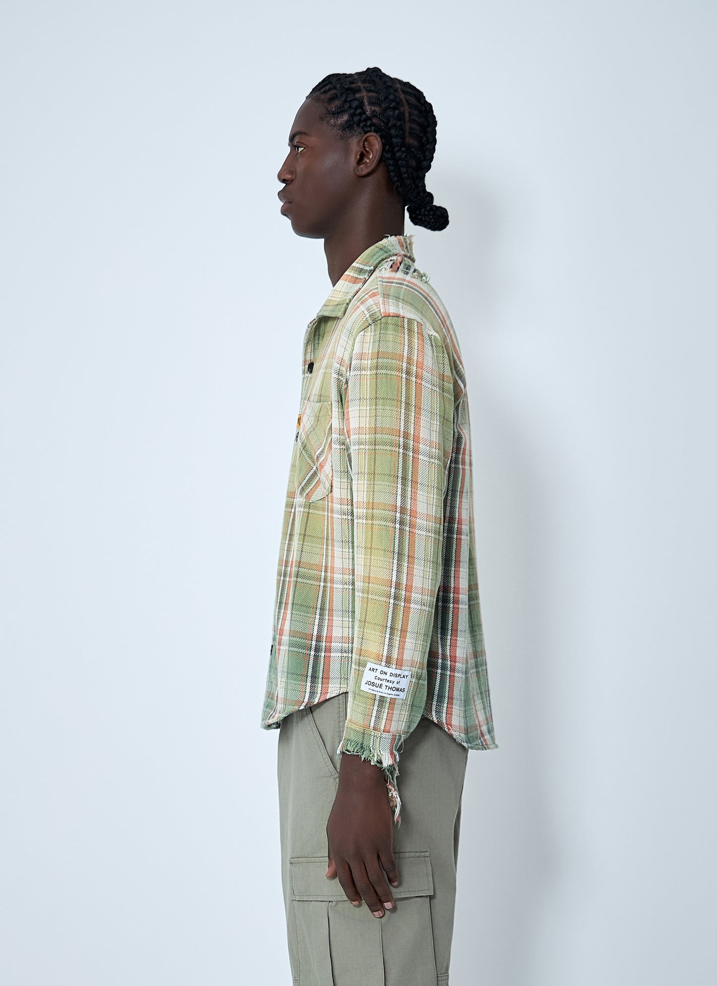 Gallery Dept. Men Marley Flannel Shirt GALLERY DEPT.