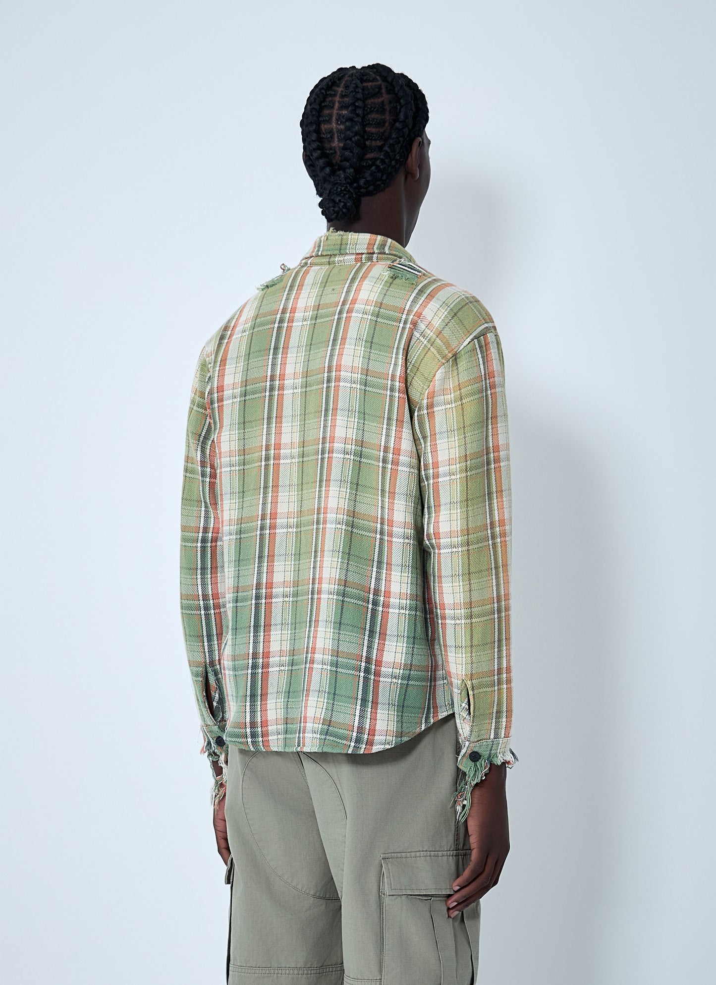 Gallery Dept. Men Marley Flannel Shirt GALLERY DEPT.