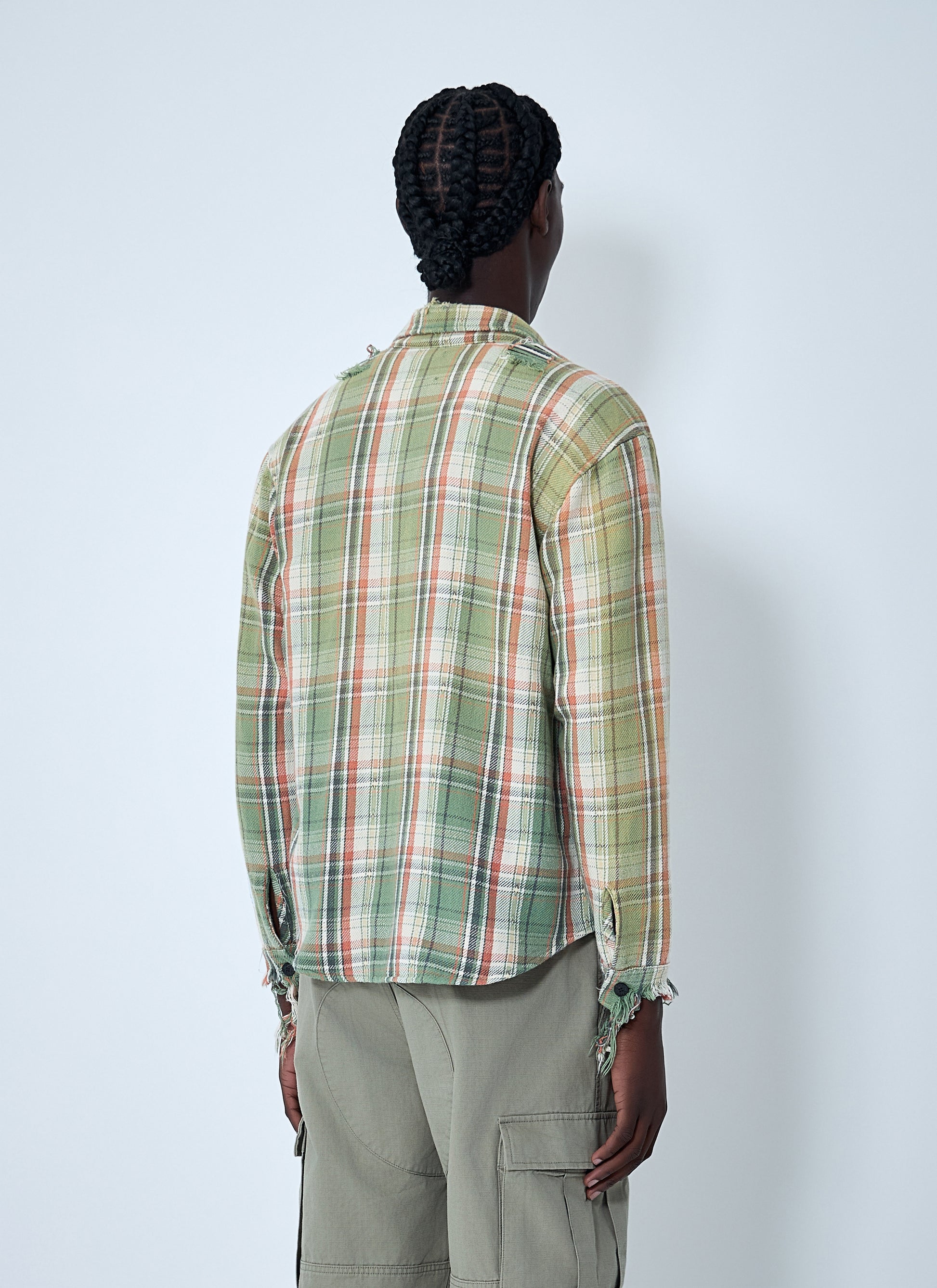 Gallery Dept. Men Marley Flannel Shirt GALLERY DEPT.