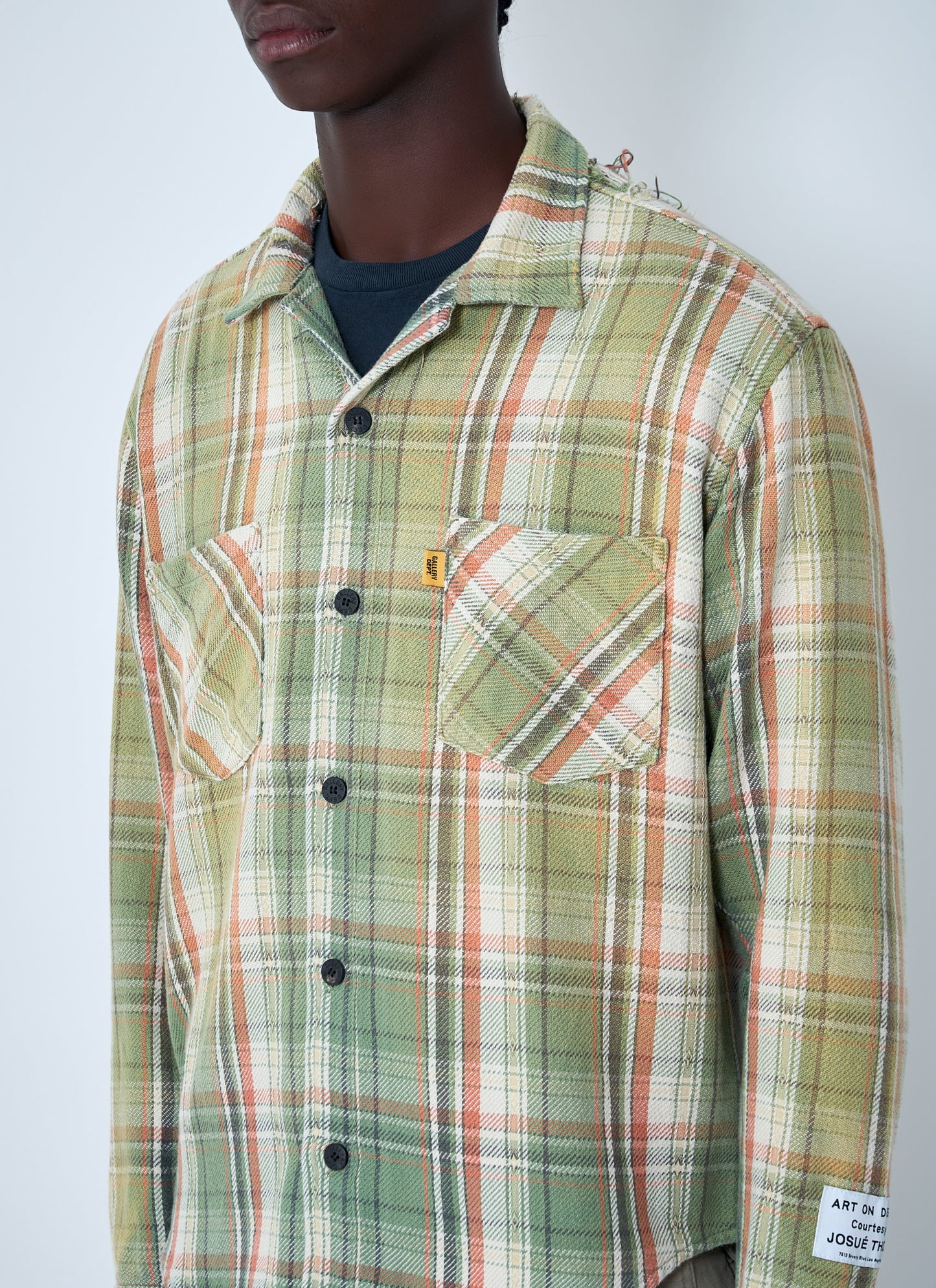Gallery Dept. Men Marley Flannel Shirt GALLERY DEPT.