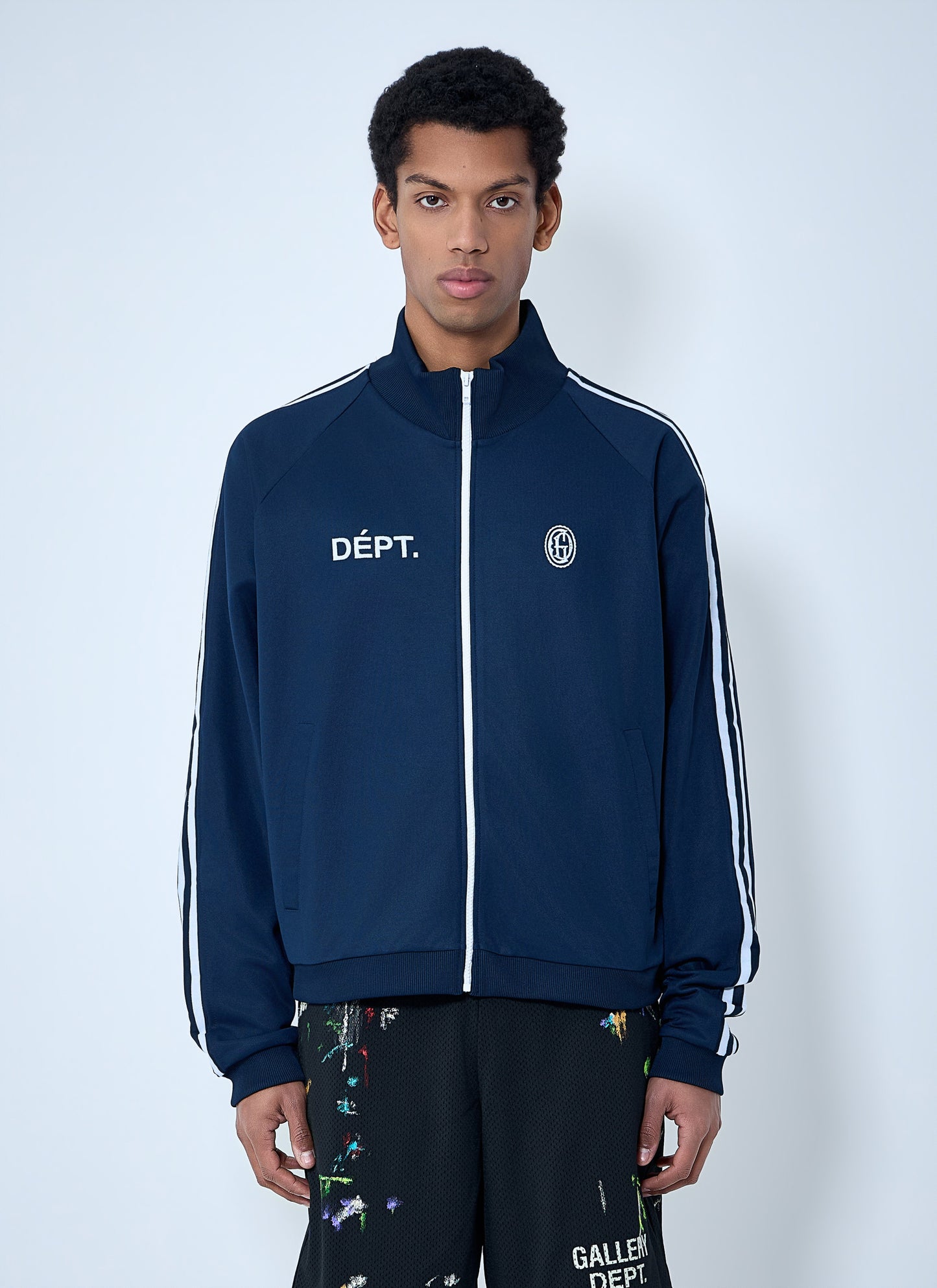 Gallery Dept. Men Zip-Front Track Jacket GALLERY DEPT.