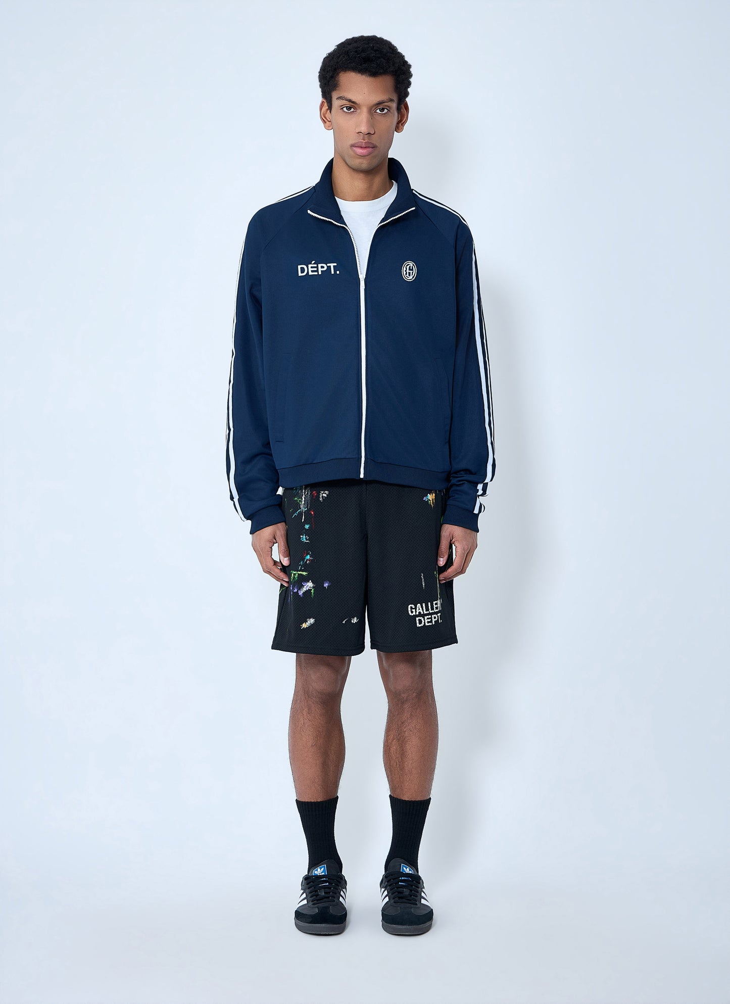 Gallery Dept. Men Zip-Front Track Jacket GALLERY DEPT.