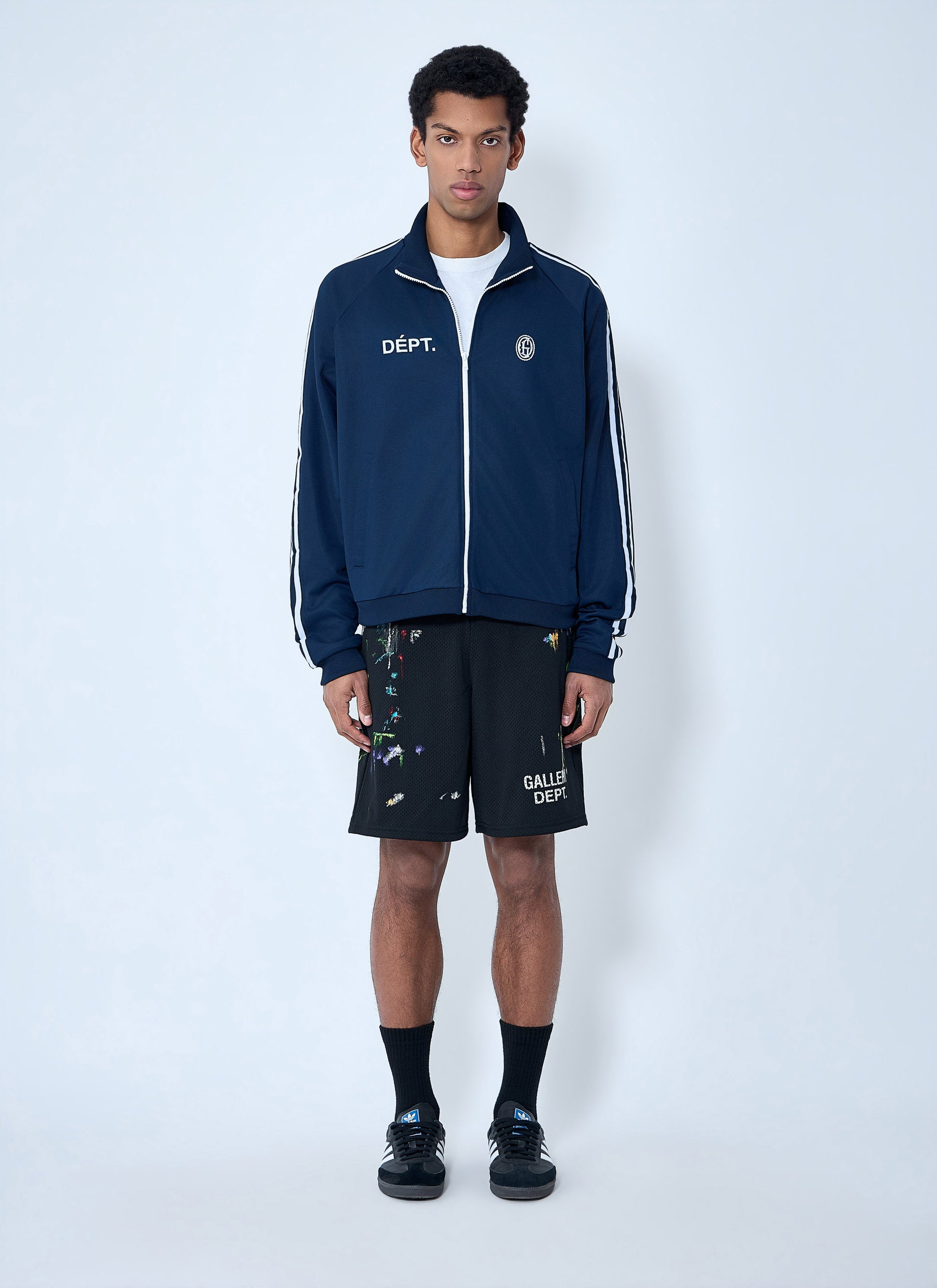 Gallery Dept. Men Zip-Front Track Jacket GALLERY DEPT.