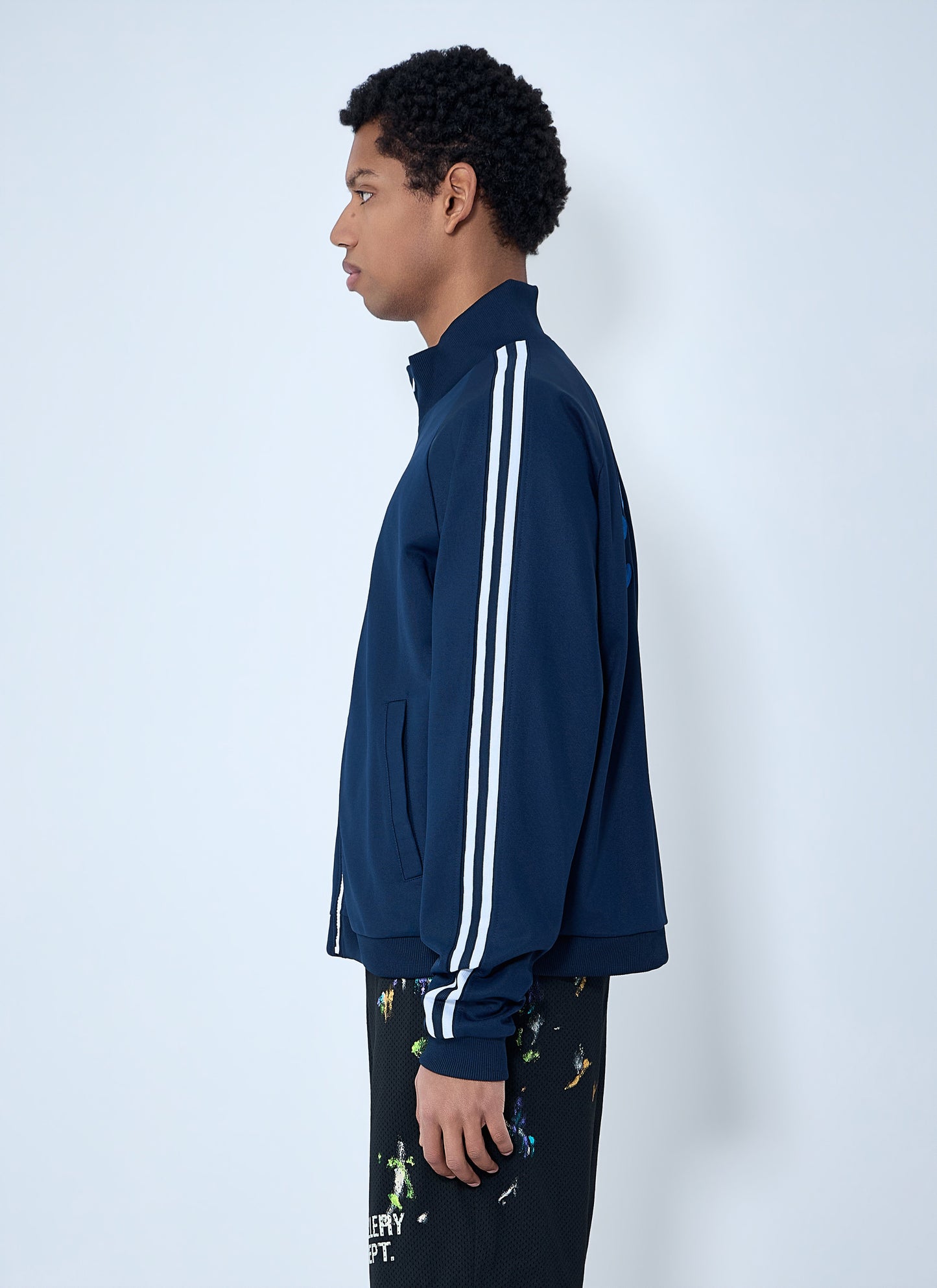 Gallery Dept. Men Zip-Front Track Jacket GALLERY DEPT.