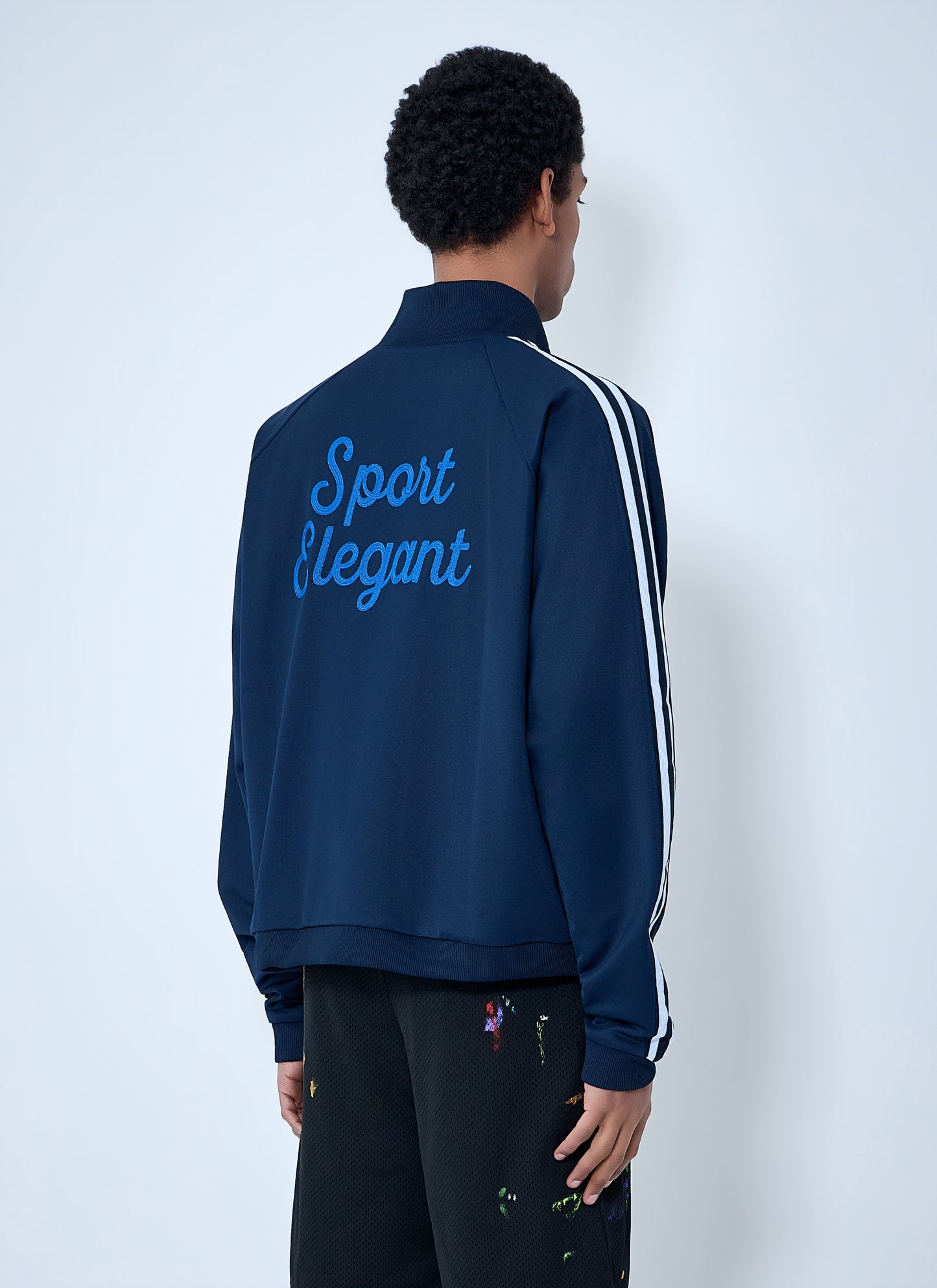 Gallery Dept. Men Zip-Front Track Jacket GALLERY DEPT.