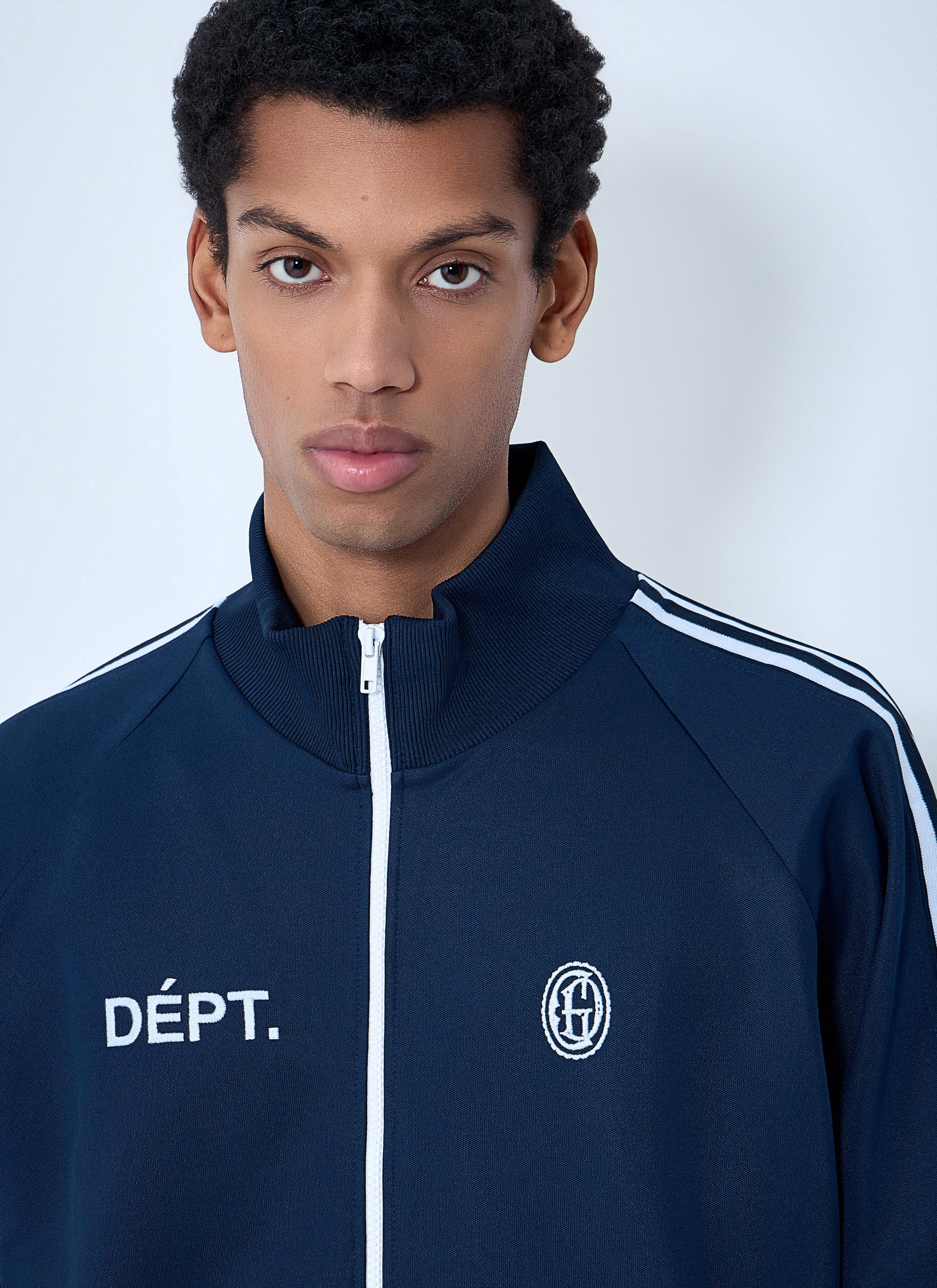 Gallery Dept. Men Zip-Front Track Jacket GALLERY DEPT.