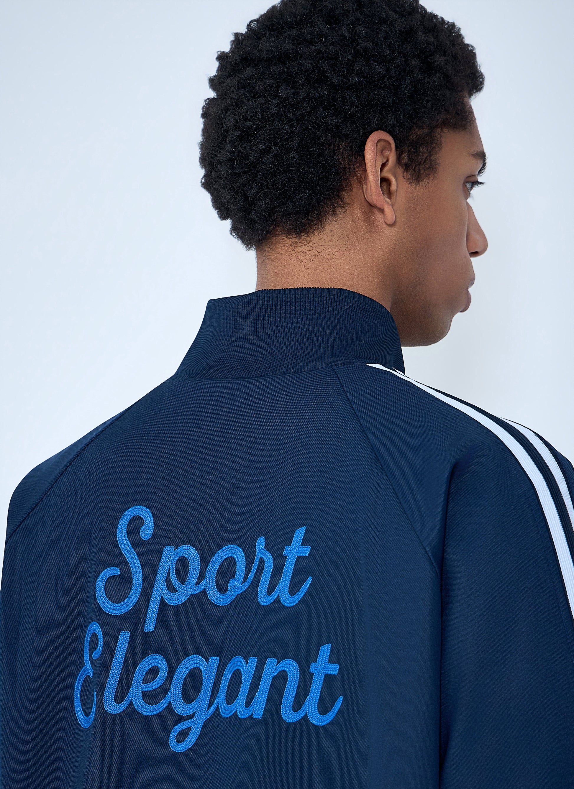 Gallery Dept. Men Zip-Front Track Jacket GALLERY DEPT.