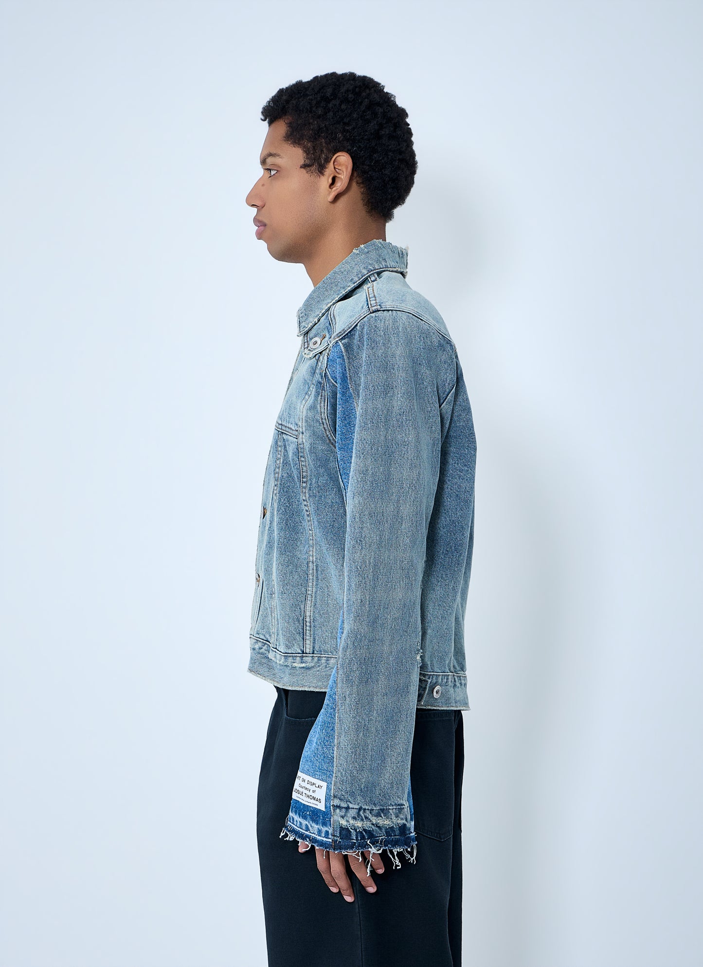 Gallery Dept. Men Panelled Denim Jacket Gallery Dept.