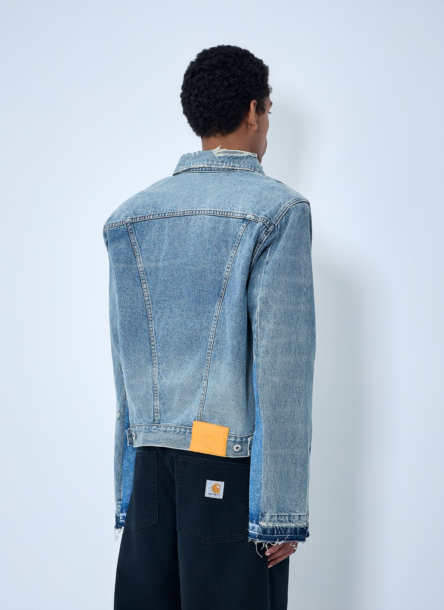 Gallery Dept. Men Panelled Denim Jacket Gallery Dept.