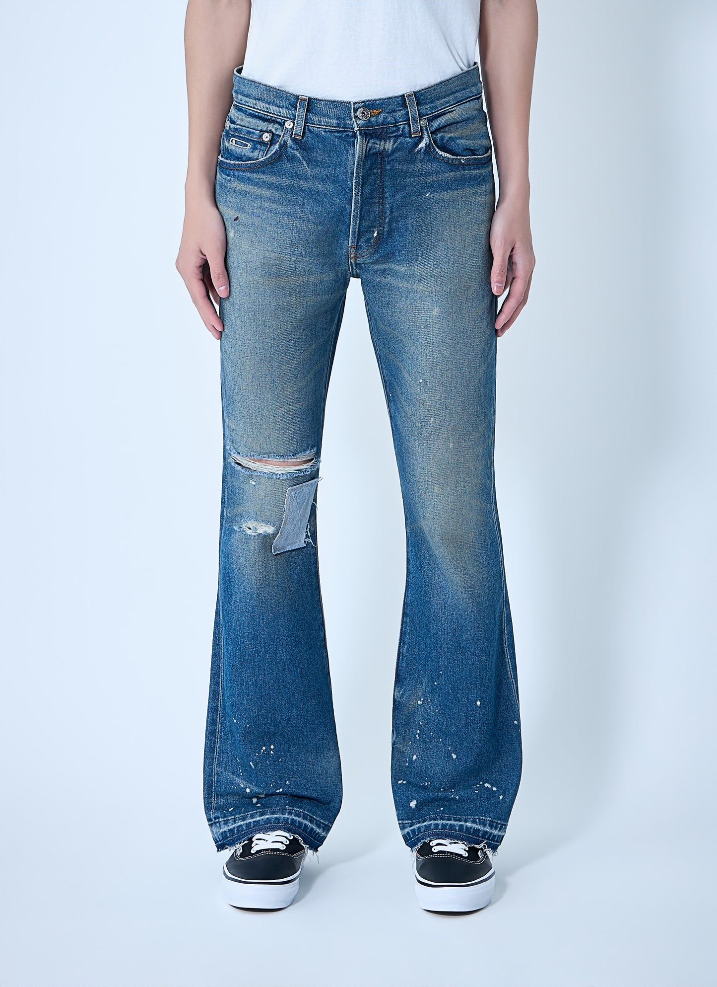 Gallery Dept. Men Dagger Bootcut Jeans GALLERY DEPT.