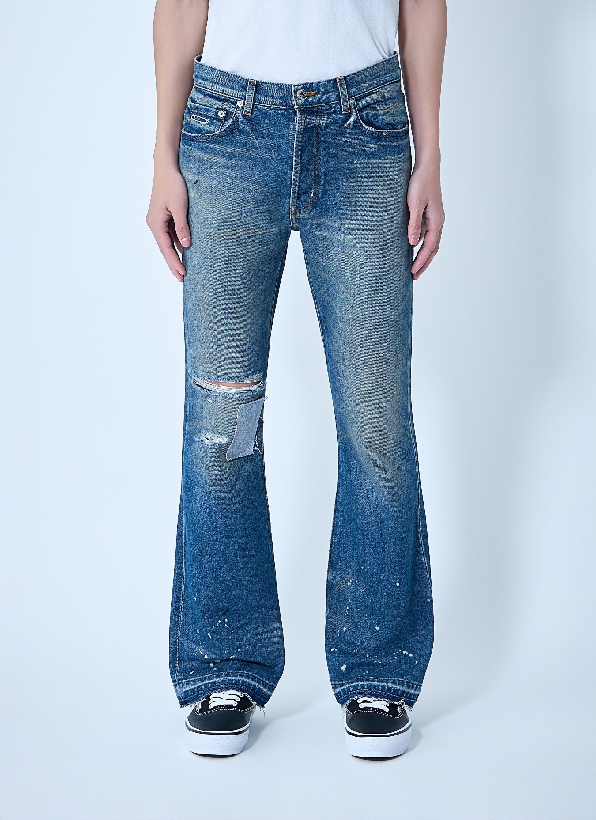 Gallery Dept. Men Dagger Bootcut Jeans GALLERY DEPT.