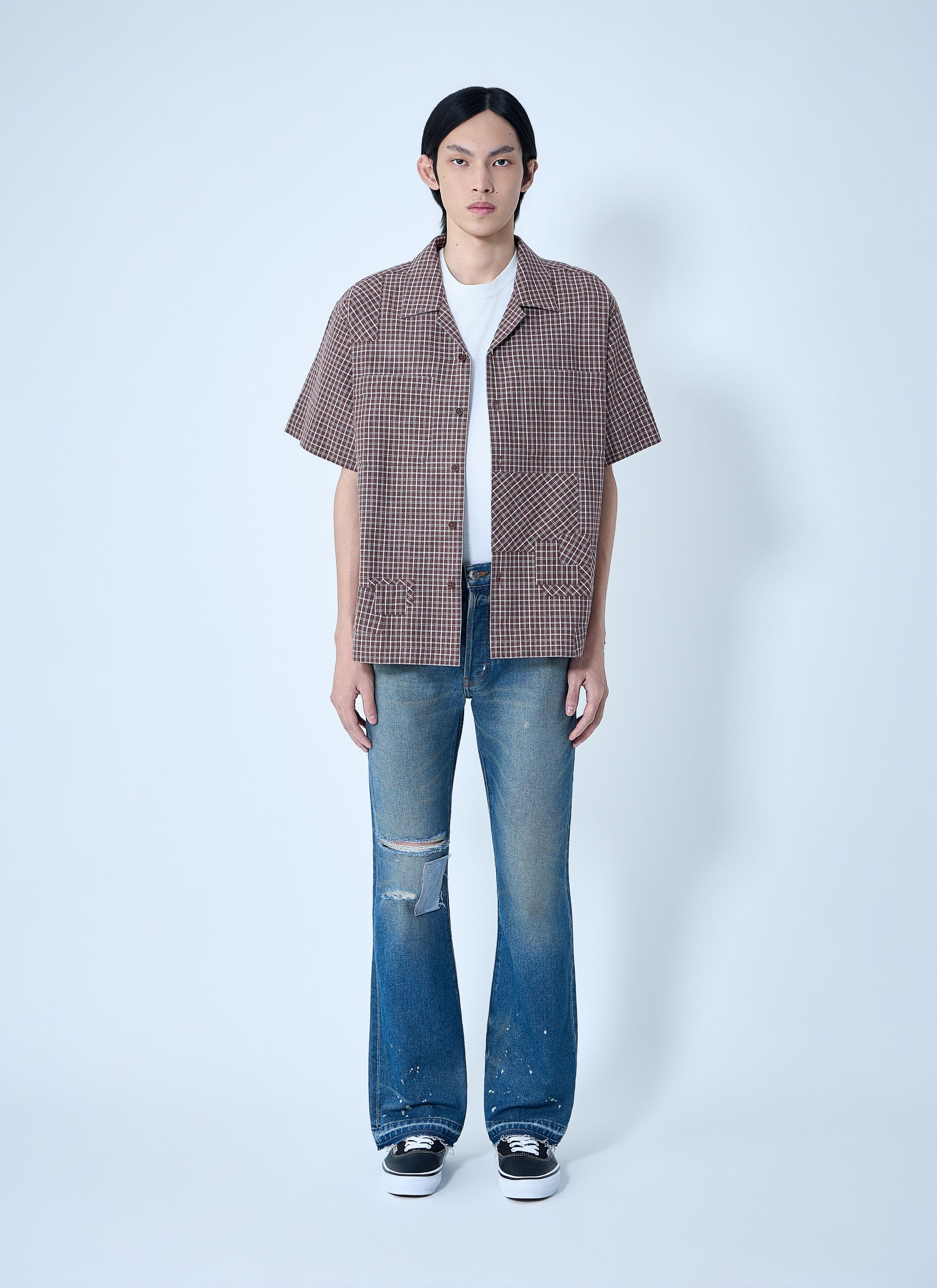 Gallery Dept. Men Dagger Bootcut Jeans GALLERY DEPT.