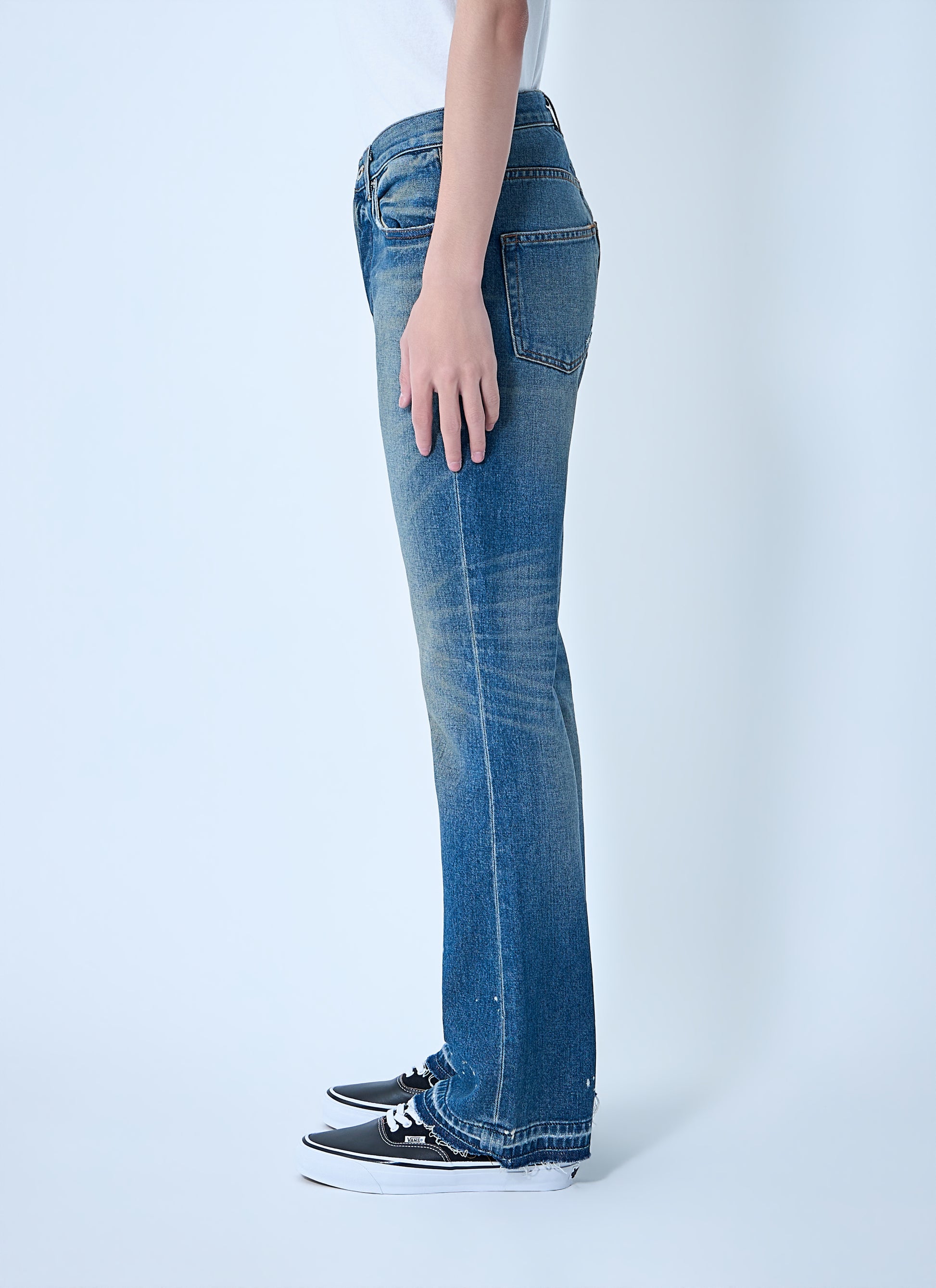Gallery Dept. Men Dagger Bootcut Jeans GALLERY DEPT.