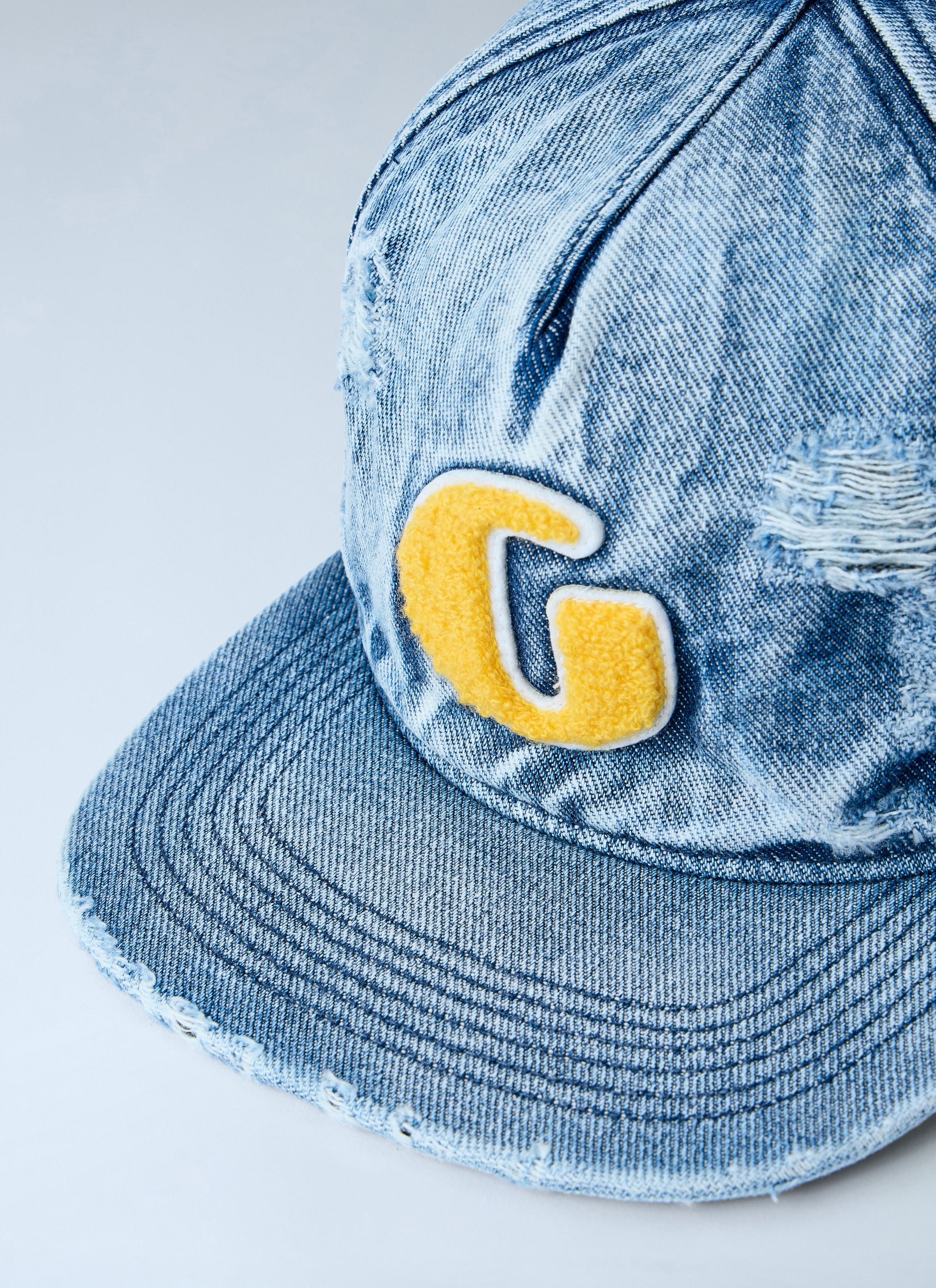 Gallery Dept. Men G Logo Patch Denim Cap Gallery dept.