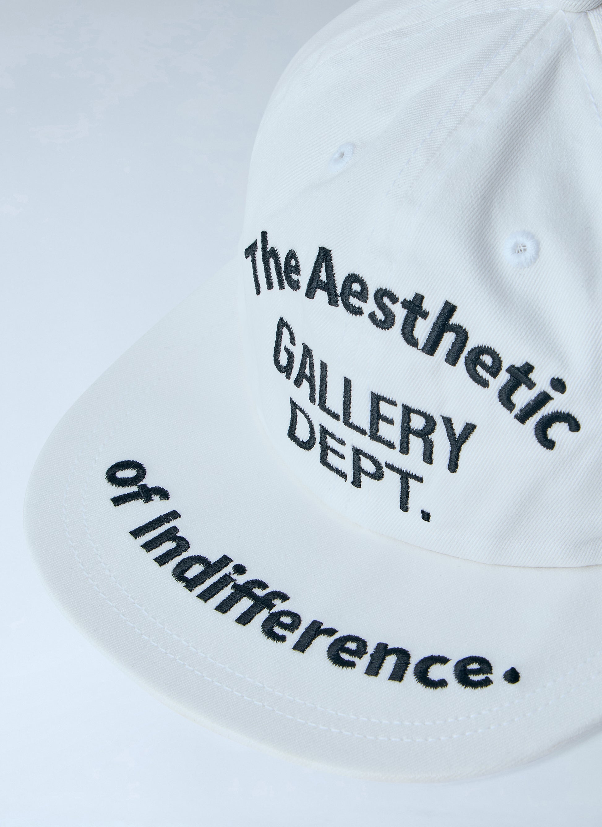 Gallery Dept. Men The Aesthetic Of Indifference Cap Gallery dept.