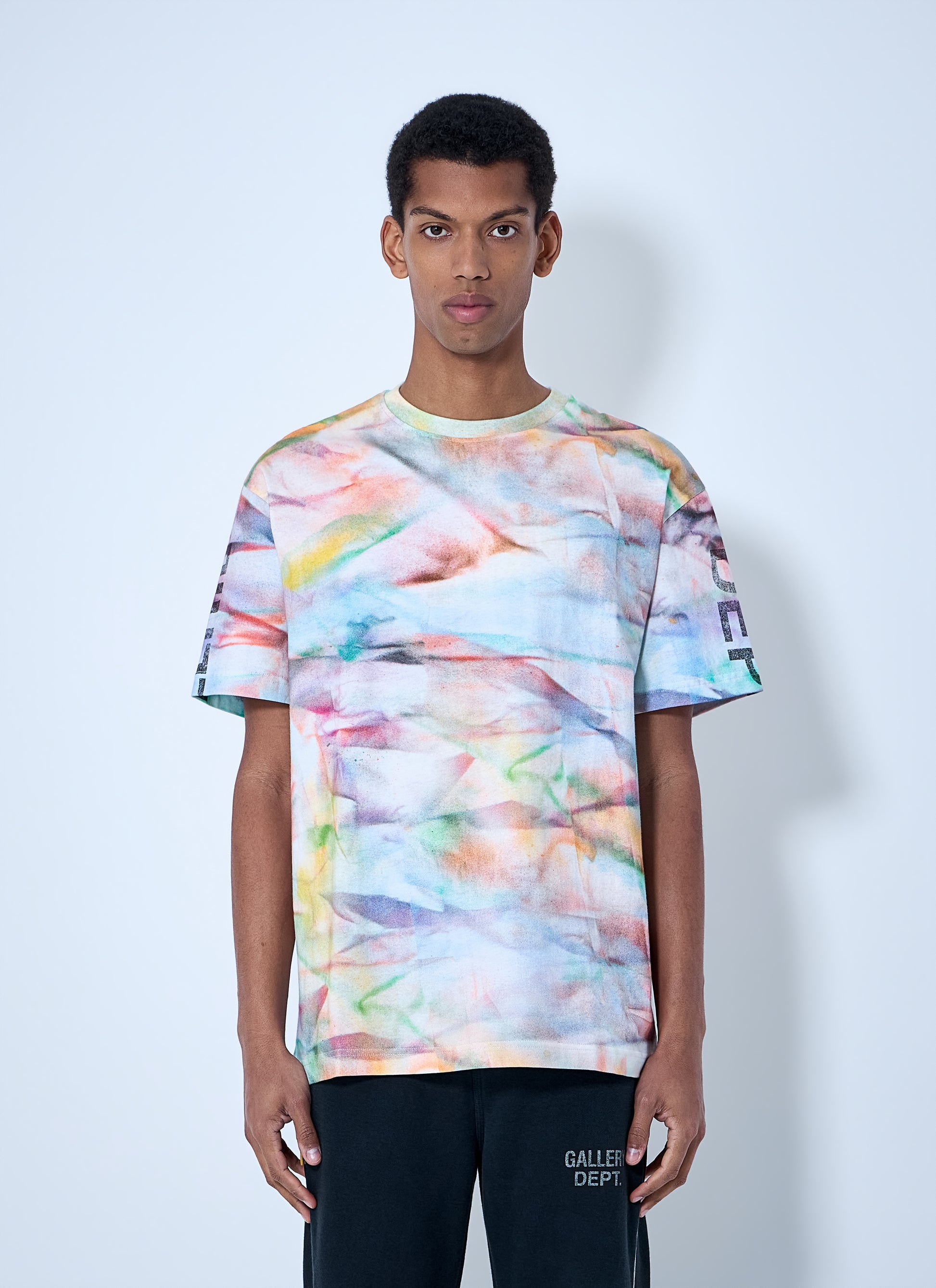 Gallery Dept. Men Abstract Print T-Shirt GALLERY DEPT.