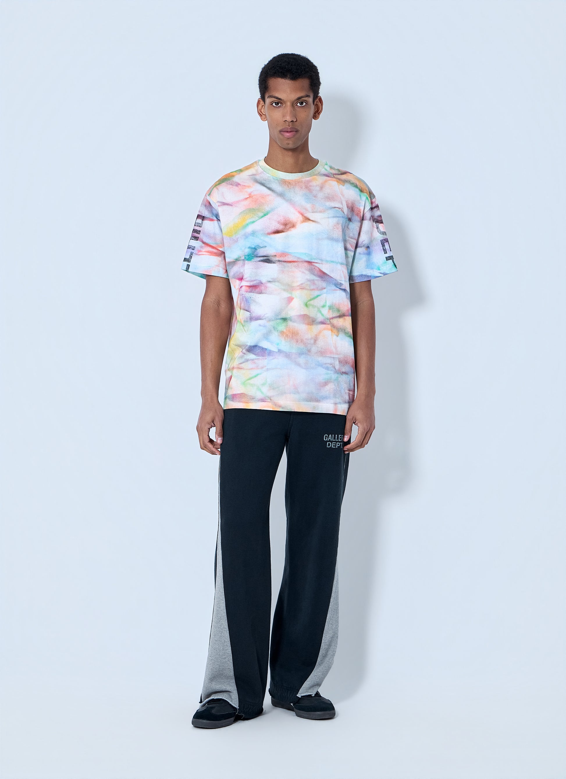Gallery Dept. Men Abstract Print T-Shirt GALLERY DEPT.