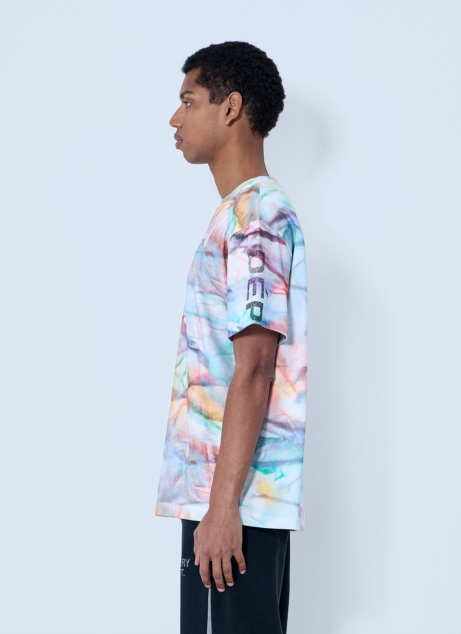 Gallery Dept. Men Abstract Print T-Shirt GALLERY DEPT.