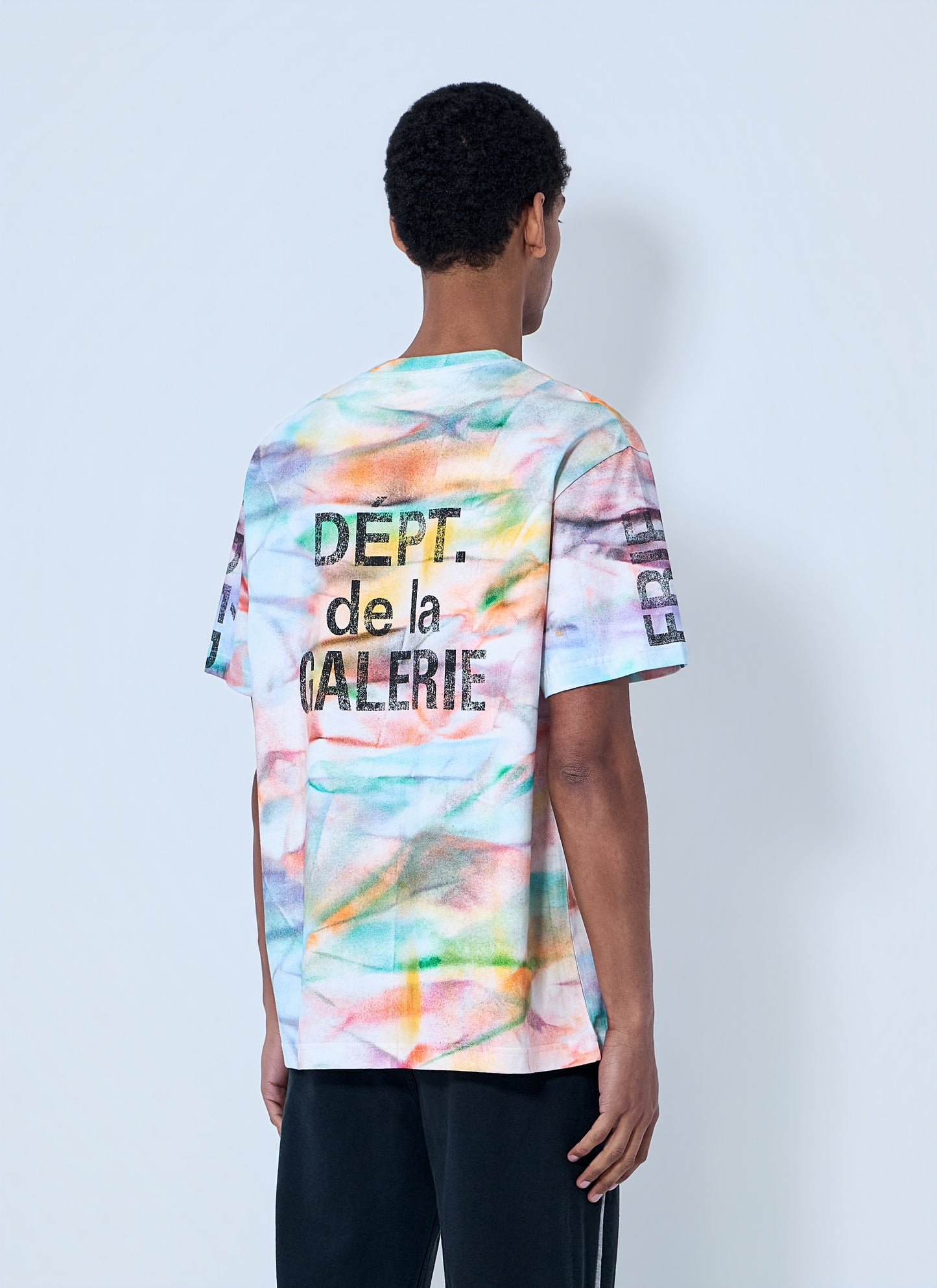 Gallery Dept. Men Abstract Print T-Shirt GALLERY DEPT.
