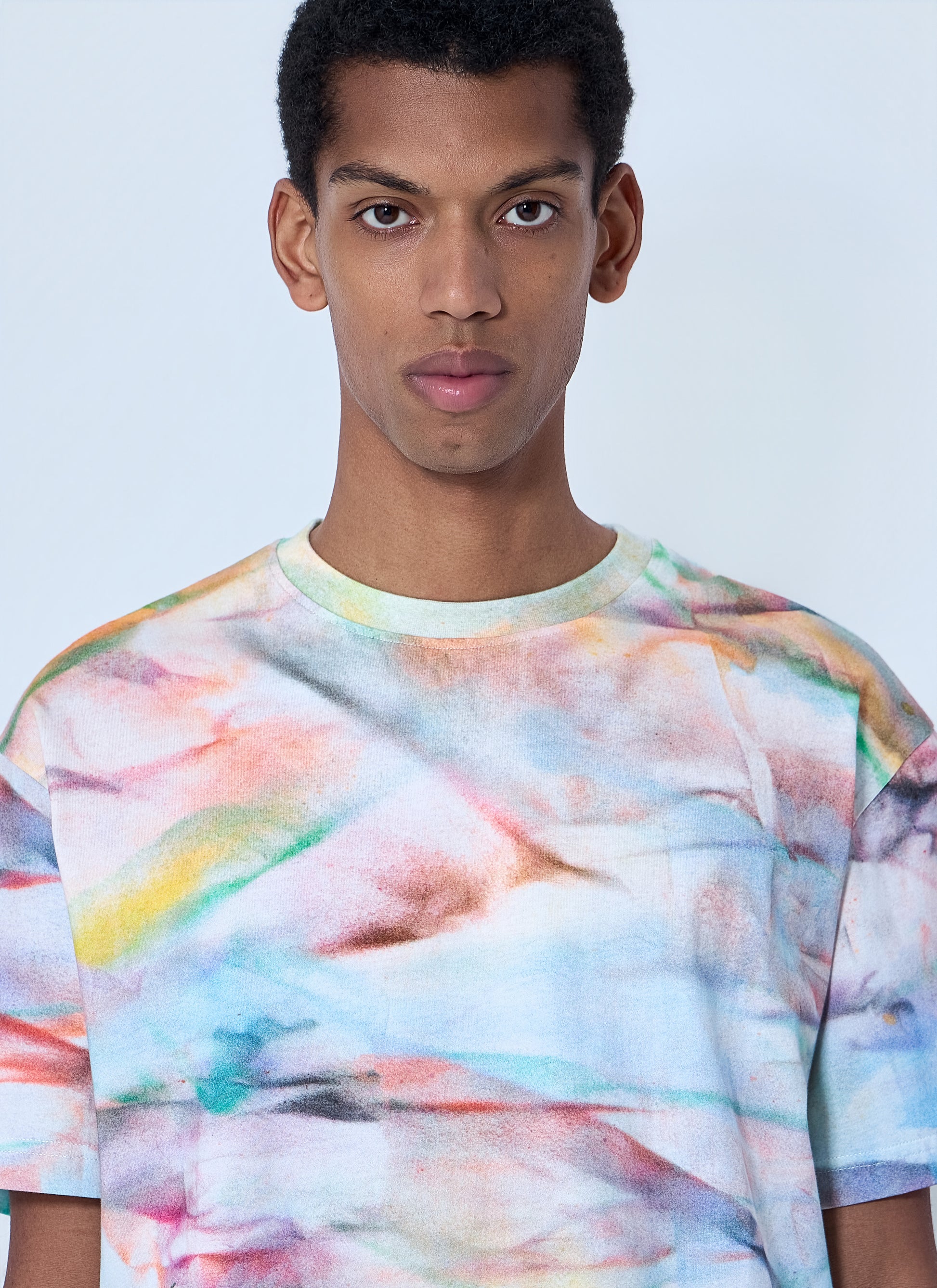 Gallery Dept. Men Abstract Print T-Shirt GALLERY DEPT.