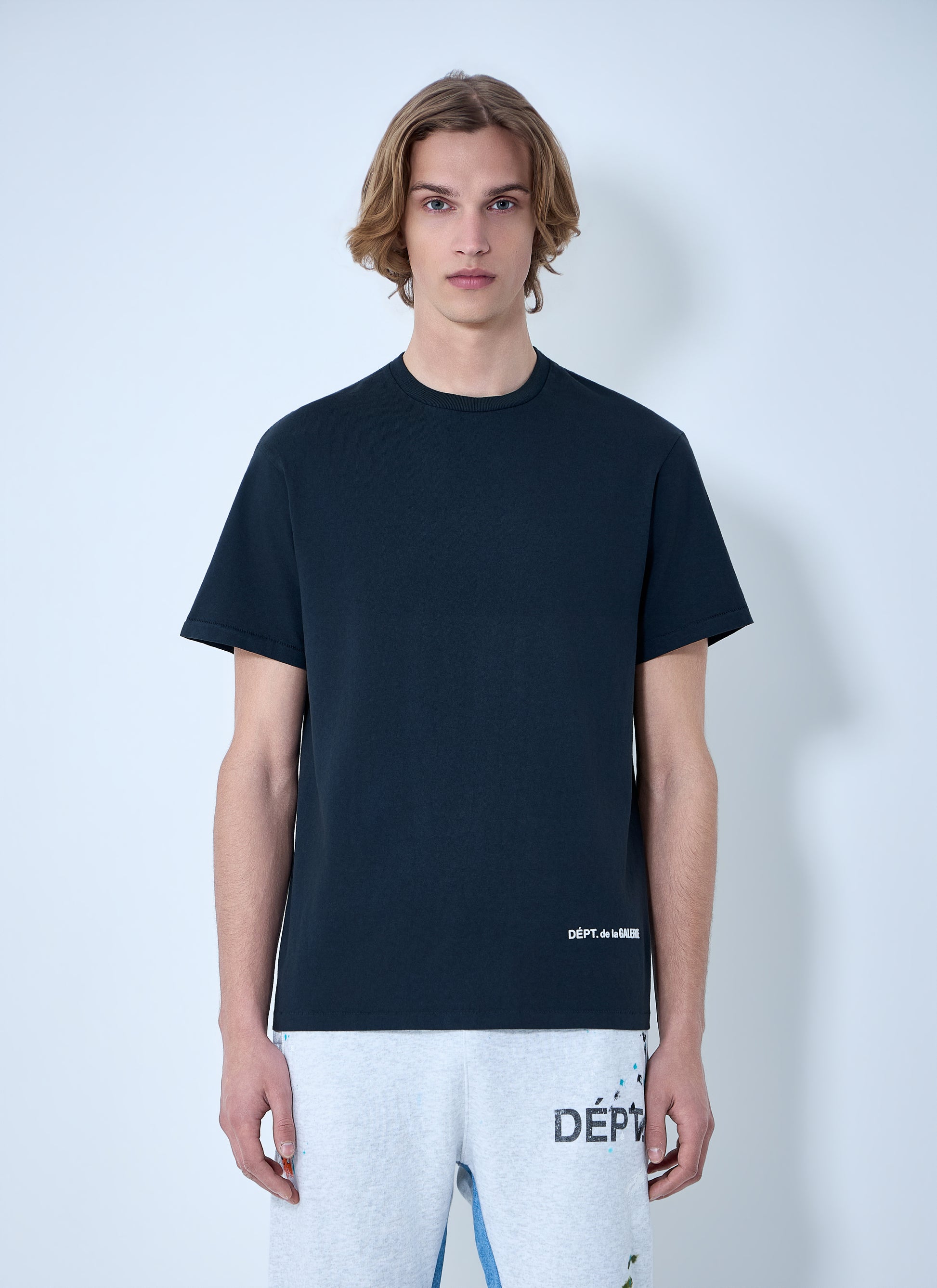 Gallery Dept. Men French Micro Logo T-Shirt GALLERY DEPT.