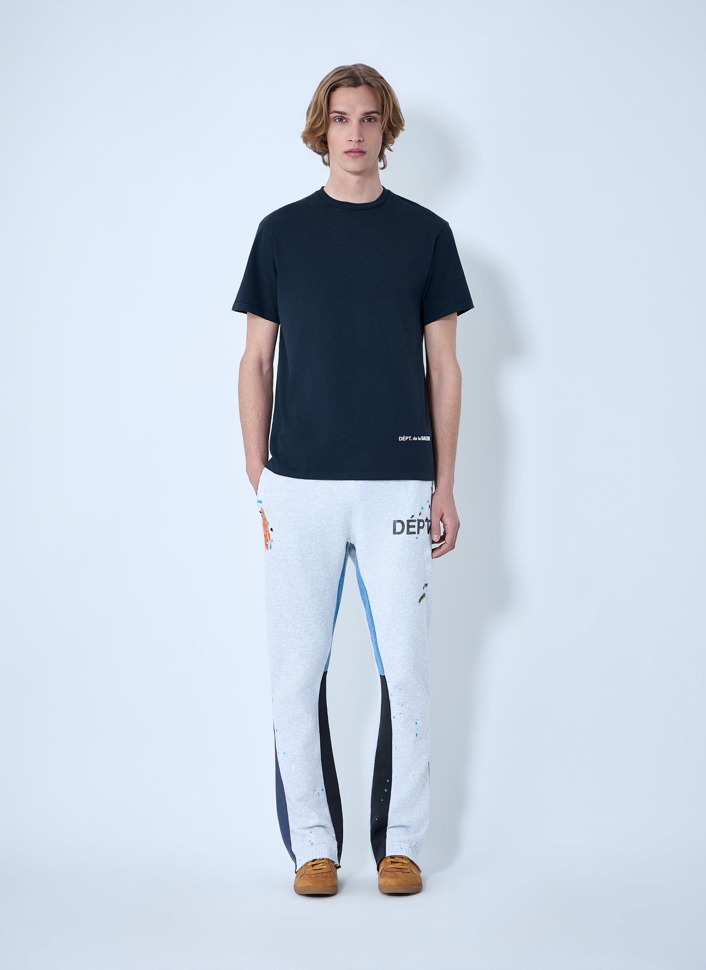 Gallery Dept. Men French Micro Logo T-Shirt GALLERY DEPT.