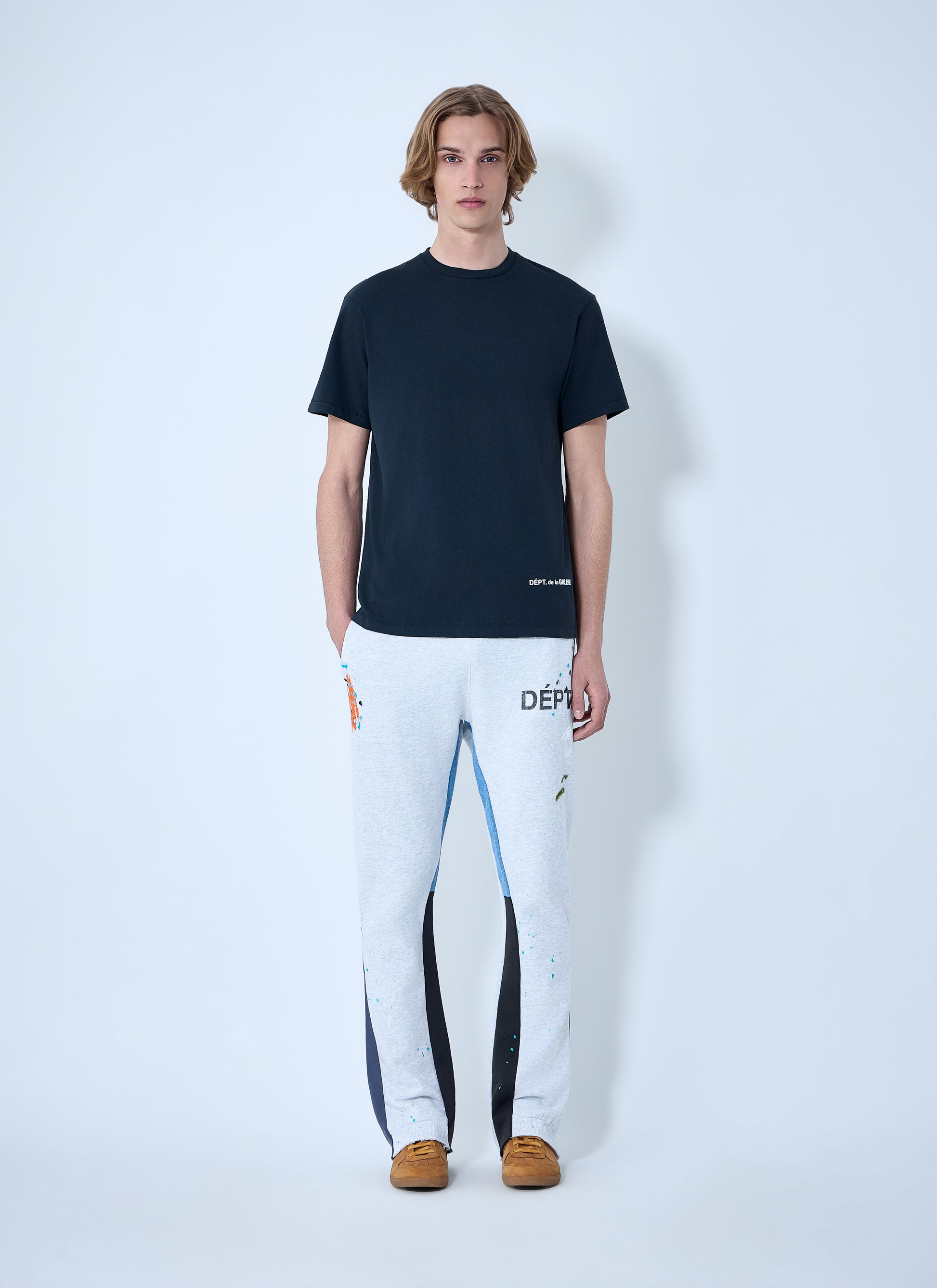Gallery Dept. Men French Micro Logo T-Shirt GALLERY DEPT.