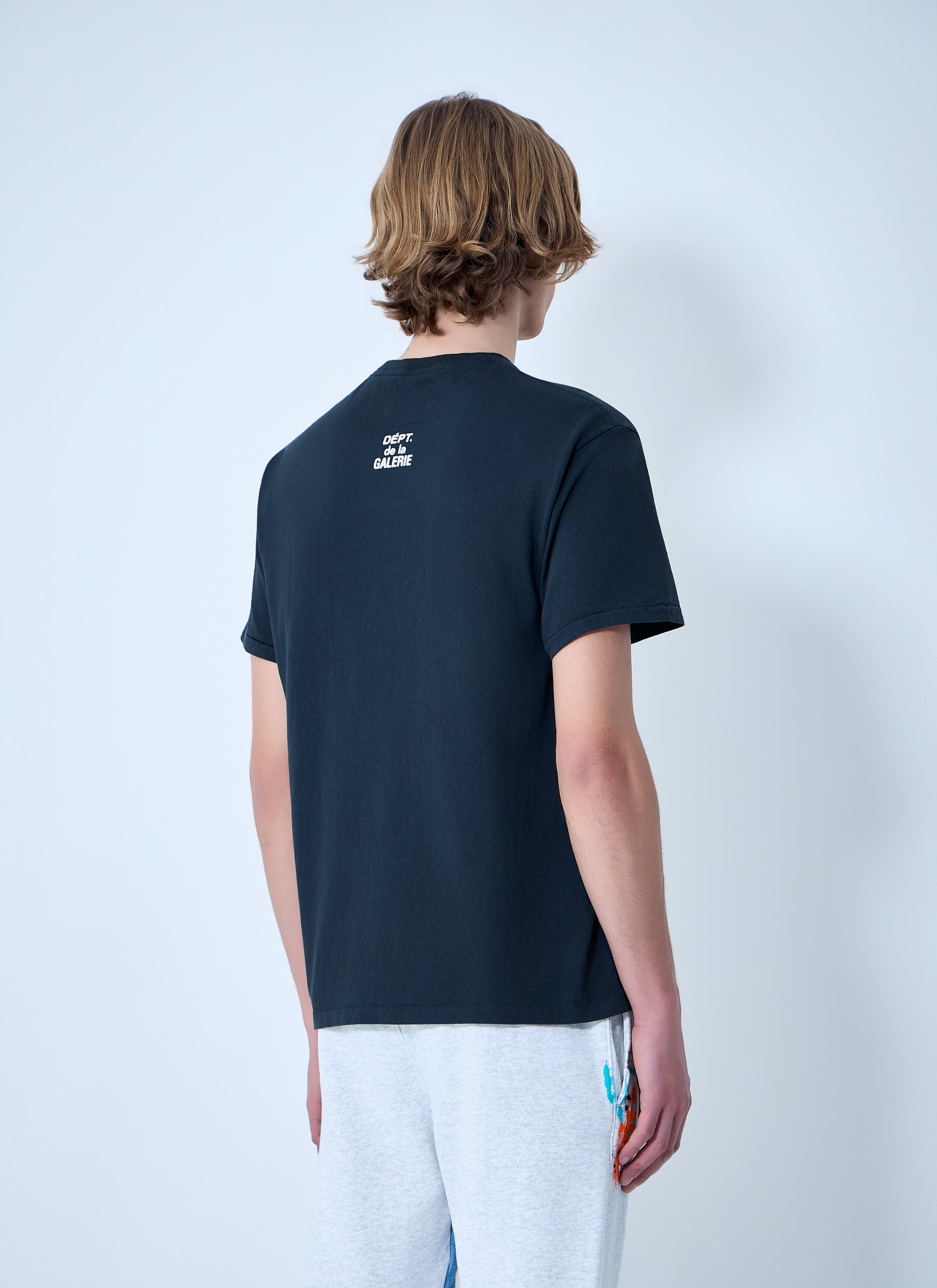 Gallery Dept. Men French Micro Logo T-Shirt GALLERY DEPT.