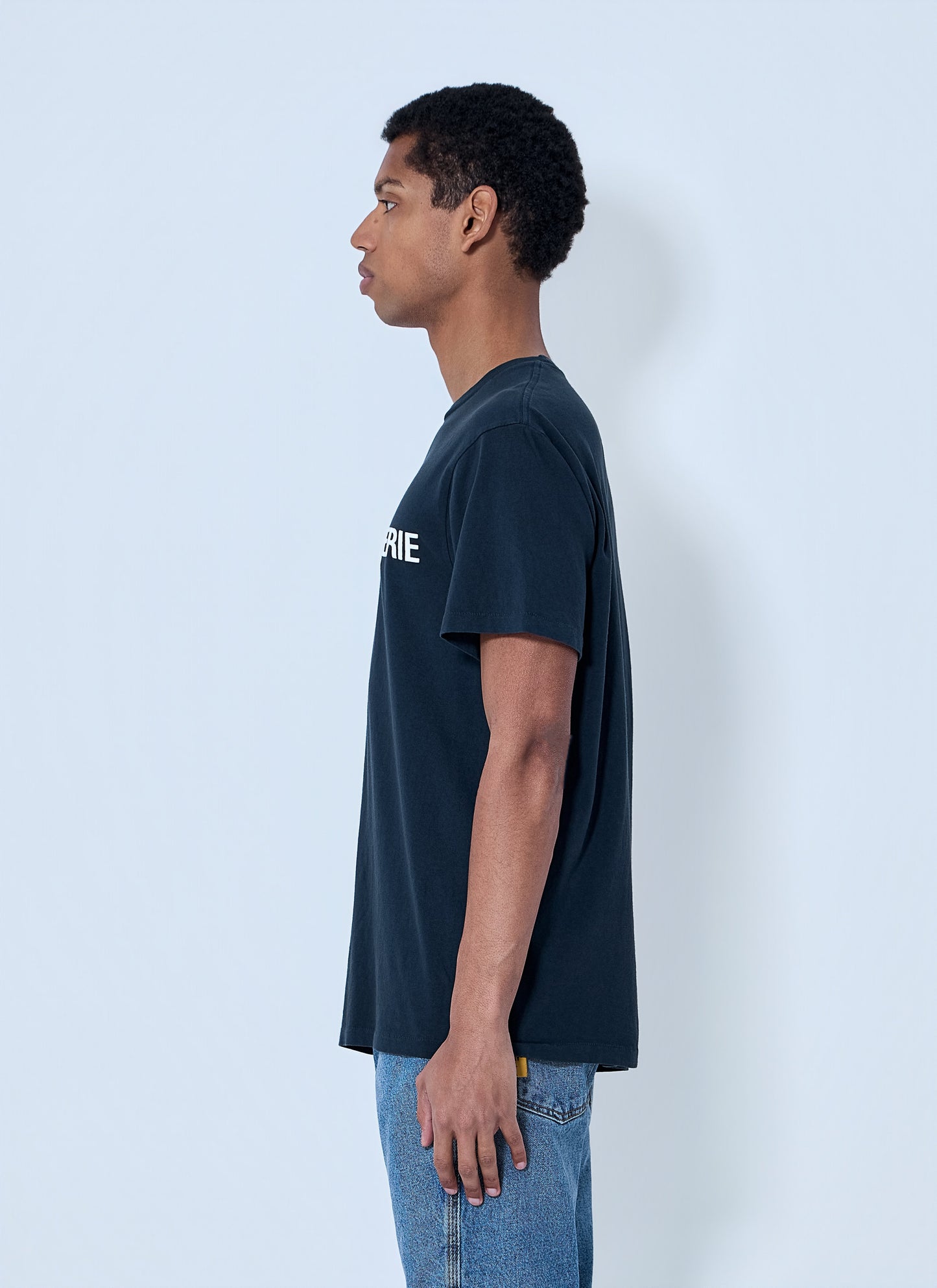 Gallery Dept. Men Logo Print Cotton T-Shirt Gallery Dept.