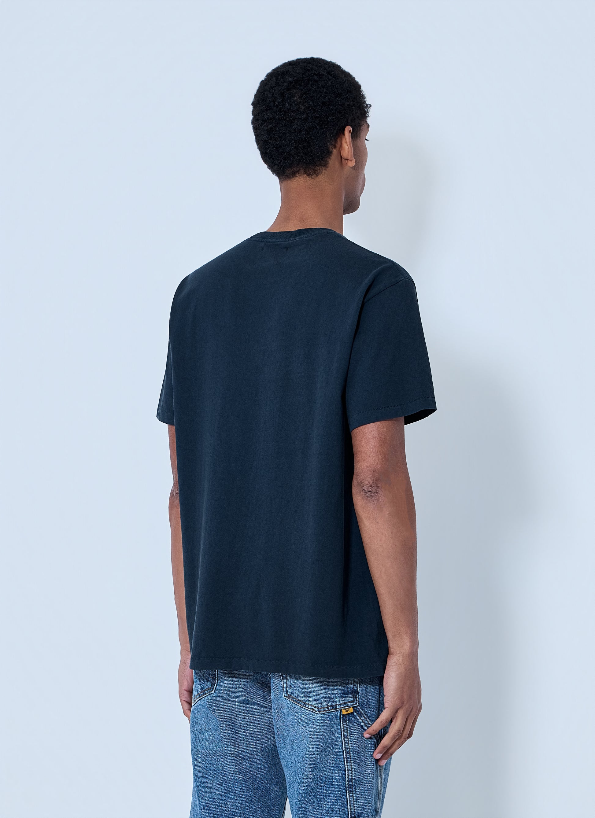 Gallery Dept. Men Logo Print Cotton T-Shirt Gallery Dept.