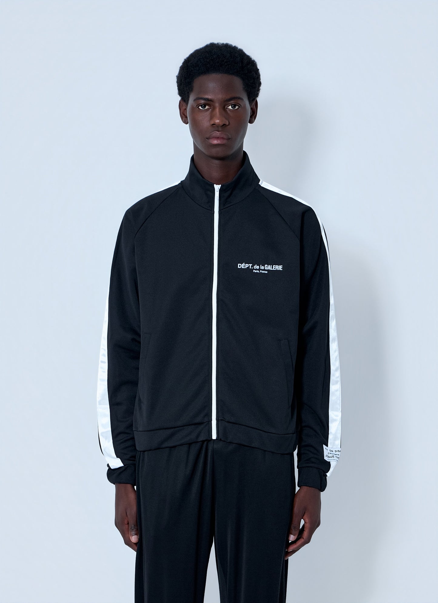 Gallery Dept. Men Track Jacket With Logo Detail GALLERY DEPT.