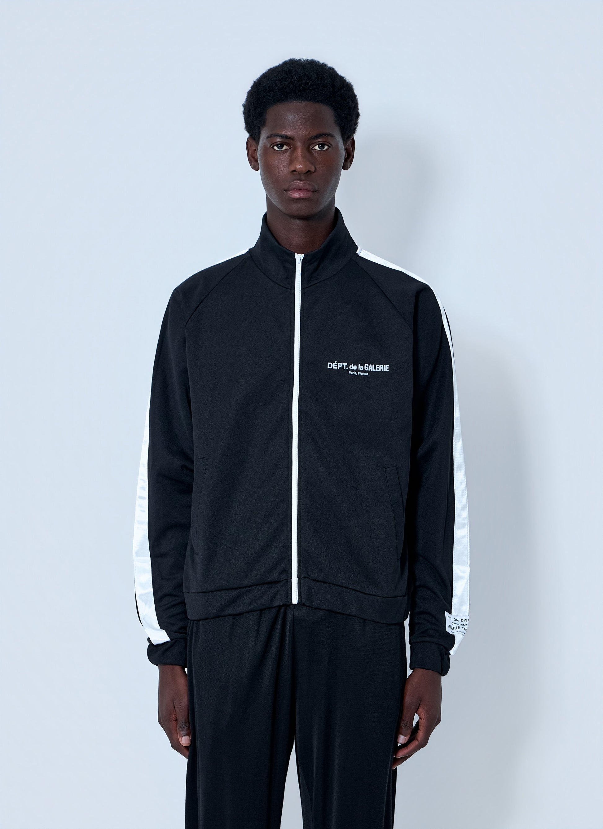 Gallery Dept. Men Track Jacket With Logo Detail GALLERY DEPT.
