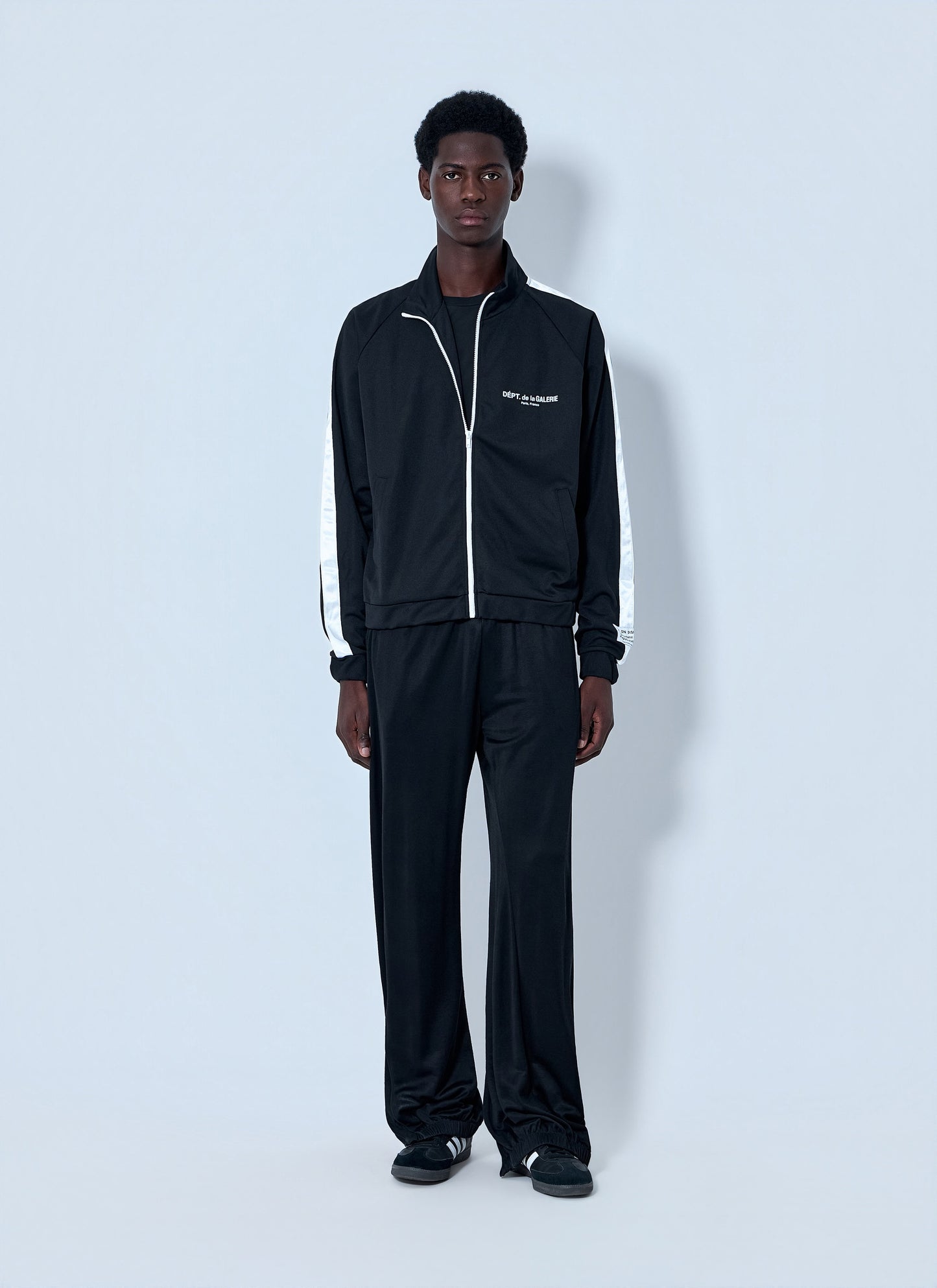 Gallery Dept. Men Track Jacket With Logo Detail GALLERY DEPT.